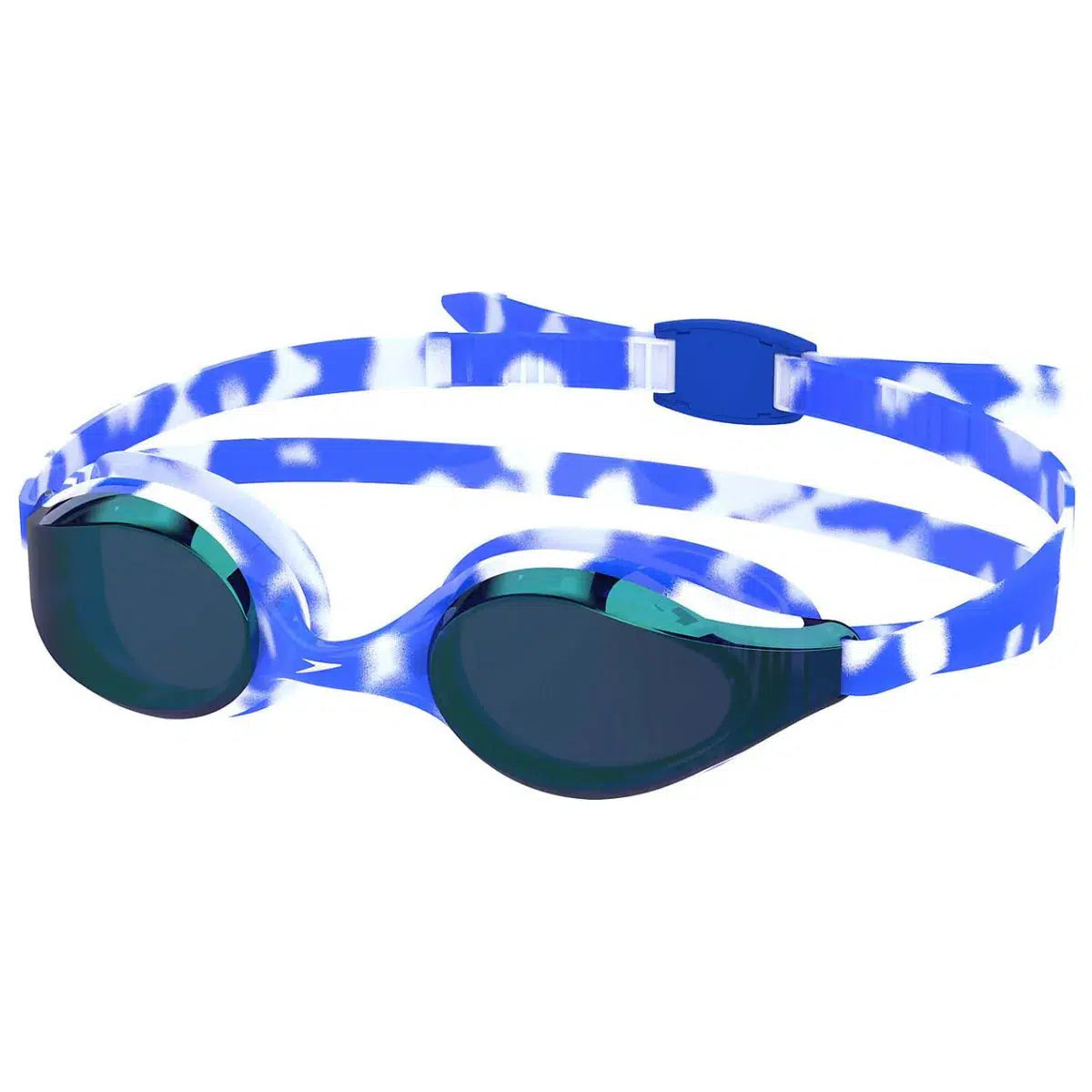Speedo Hyper Flyer Mirrored Kids Swimming Goggles - UV Protection, Anti-Fog for Boys & Girls - Perfect for Pool, Beach & Swim Lessons