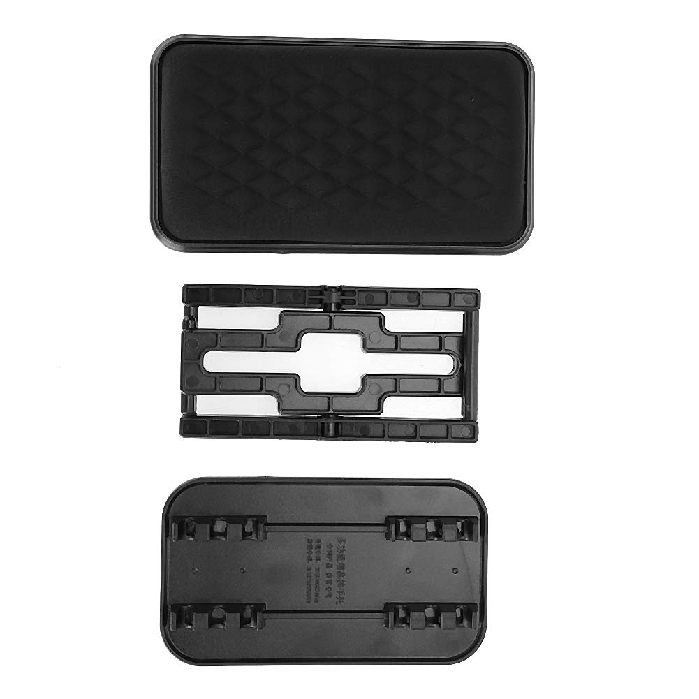 Universal Black Car Arm Rest Pad - Anti-Fatigue Elbow Support for Comfortable Driving