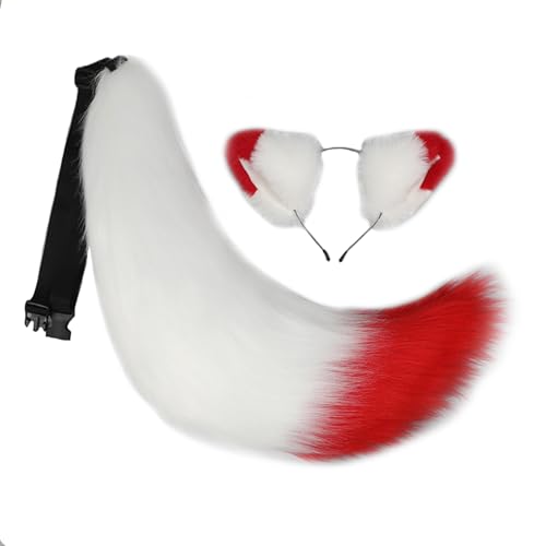 H- White Red