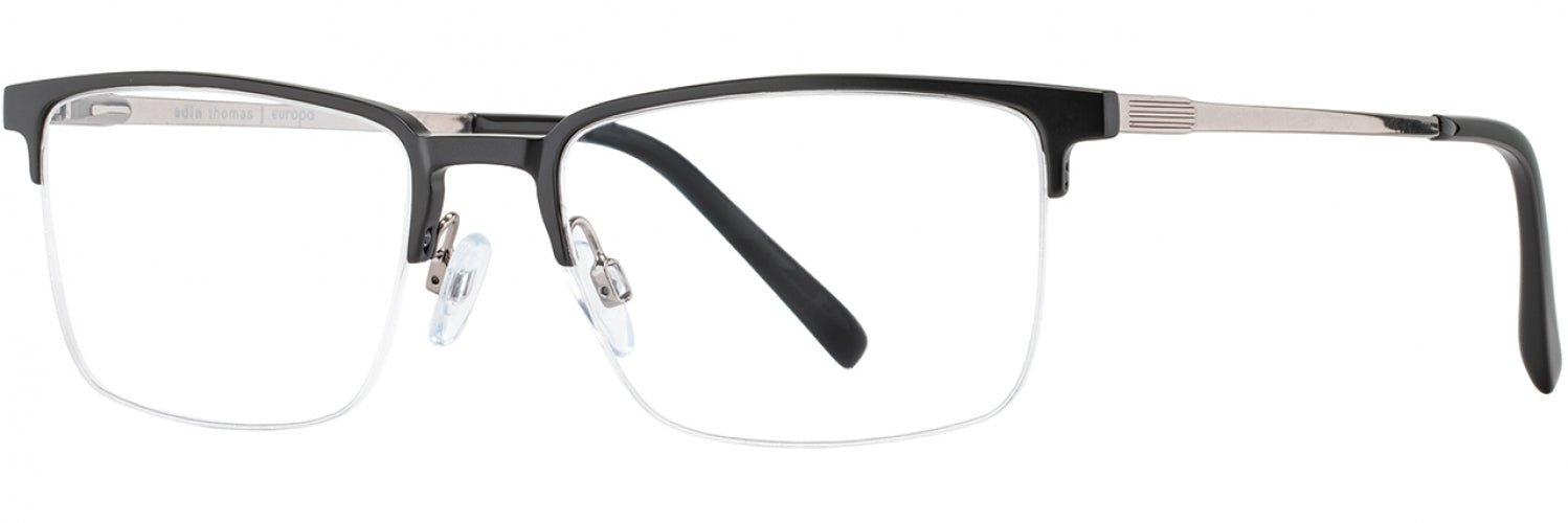 Adin Thomas AT584 Stylish Eyeglasses for Men & Women - Lightweight & Durable Frames for Reading, Driving & Everyday Use