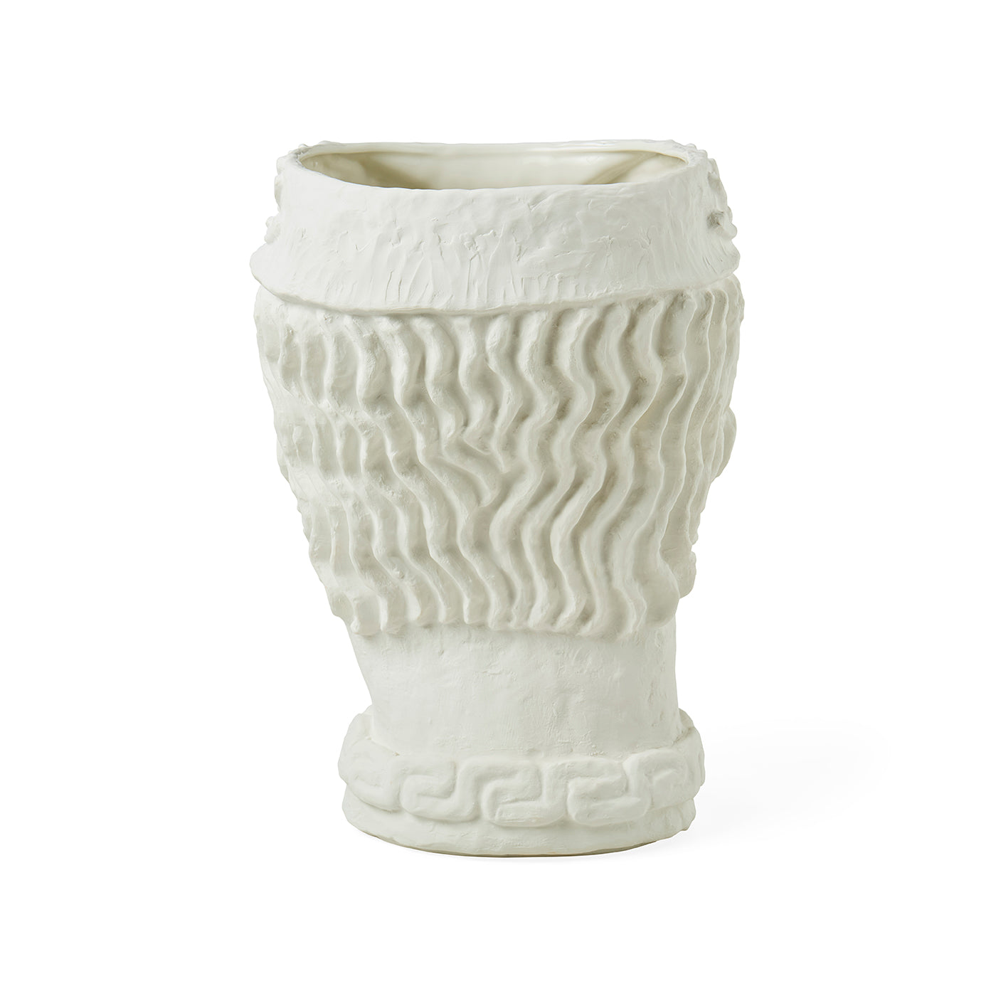 Apollo Vase - Modern Ceramic Flower Vase for Home Decor, Wedding Centerpiece & Office Desk Decorations - Elegant Handmade Decorative Vase for Flowers, Plants & Interior Design
