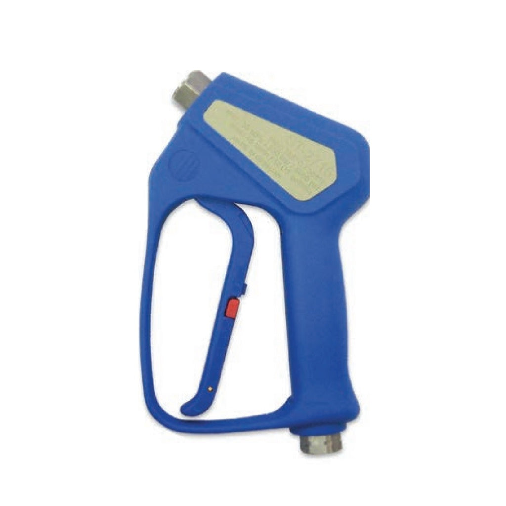 Suttner ST 2715 Food Grade Ceramic Acid-Resistant Stainless Steel Spray Gun - 12 GPM 5000 PSI High Pressure Washer for Industrial & Agricultural Cleaning