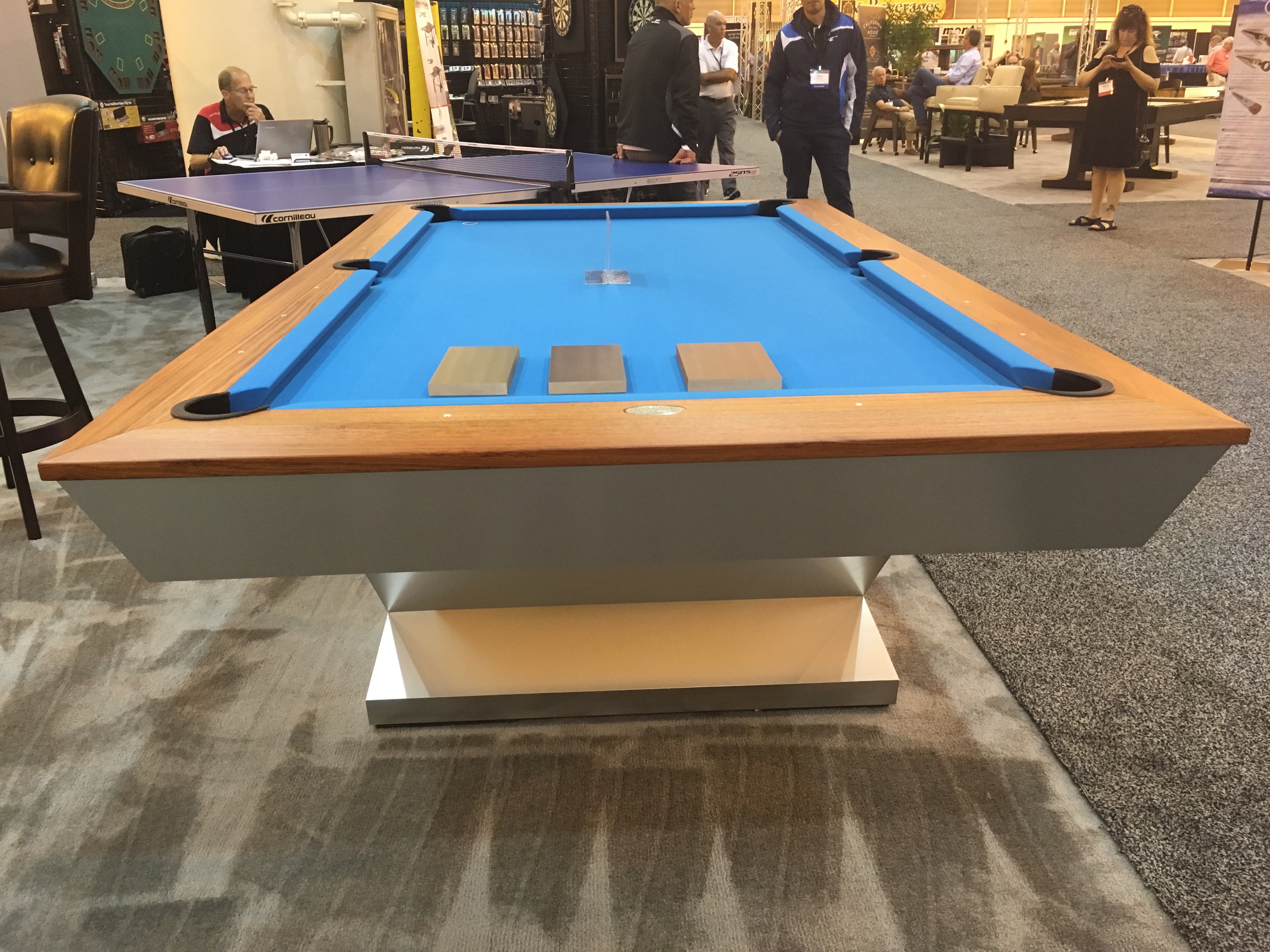 Olhausen Landmark 8-Foot Pool Table - Professional Billiards Table for Home Game Room, Bar & Entertainment - Perfect for Family Fun & Competitive Play