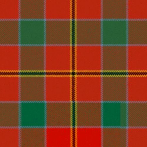 Bronte Ancient Tartan Plaid Wool Scarf - Classic Scottish Heritage Design for Men & Women - Perfect for Winter Fashion, Outdoor Adventures & Holiday Gifts