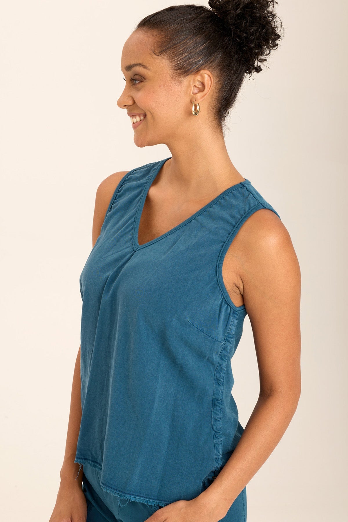 Ileana Tank Abyss Pigment - High-Quality Waterproof Swimwear for Women | Perfect for Beach, Pool, and Summer Vacations