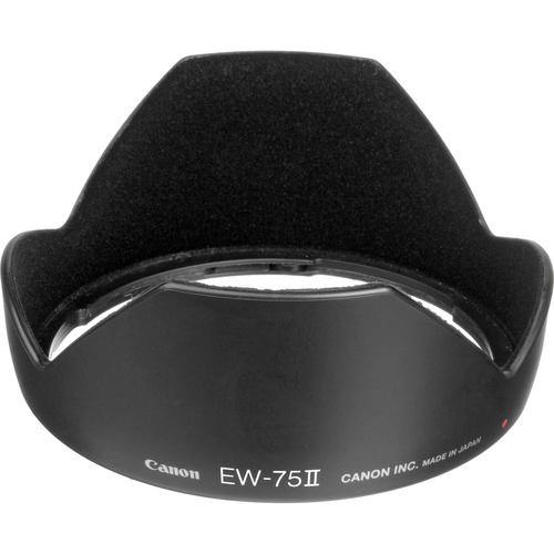 Canon EW 75II Lens Hood for EF 20mm f/2.8 USM Lens - Compatible with Canon DSLR Cameras - Perfect for Outdoor Photography & Travel Shoots