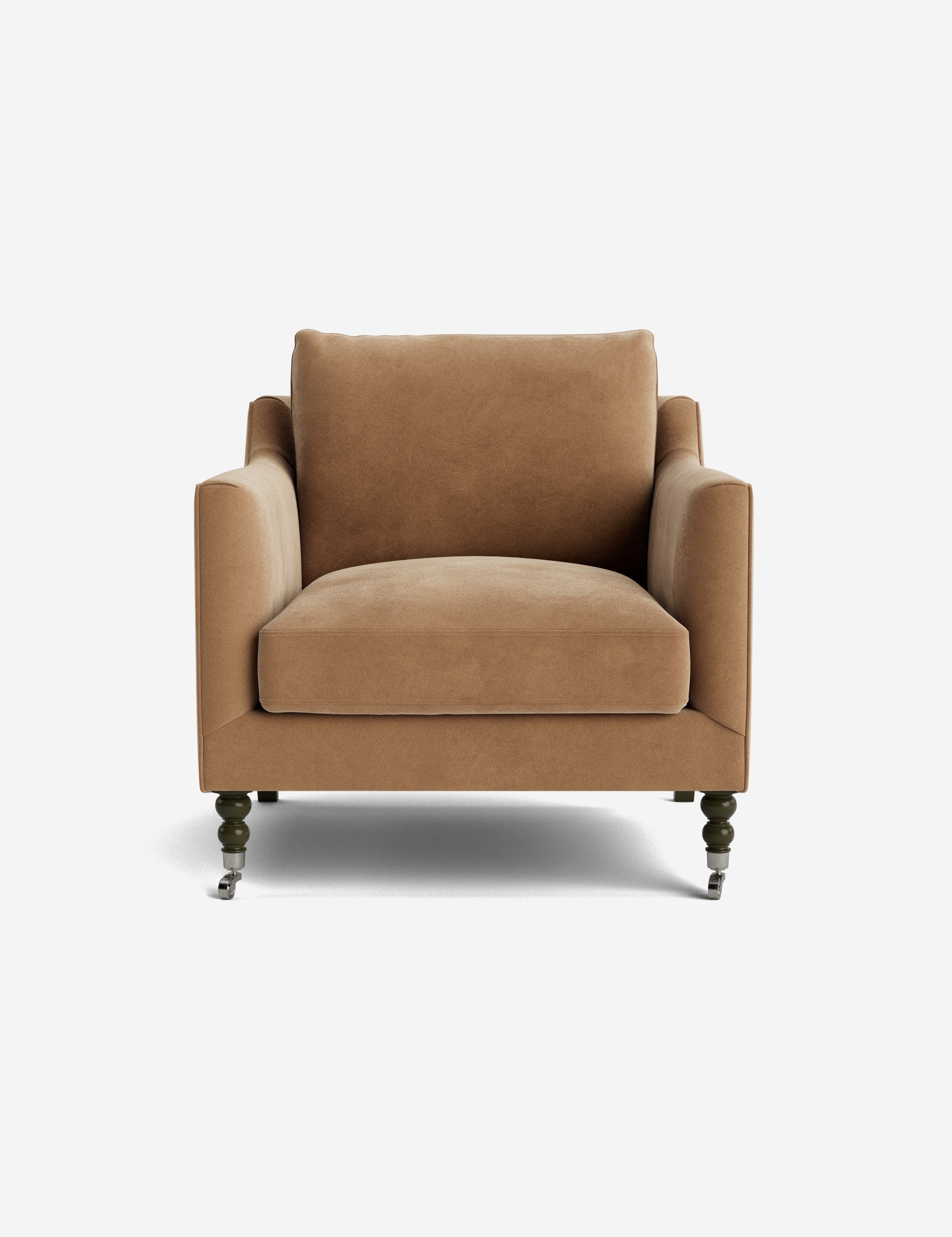 Caramel Vintage Velvet