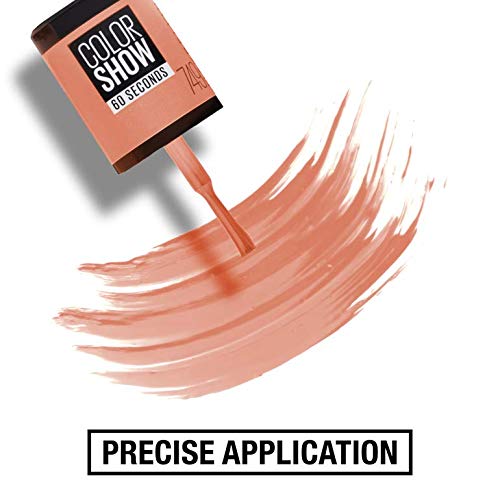 Maybelline Color Show Nail Polish #1 Go Bare - Natural Nails for Everyday Wear