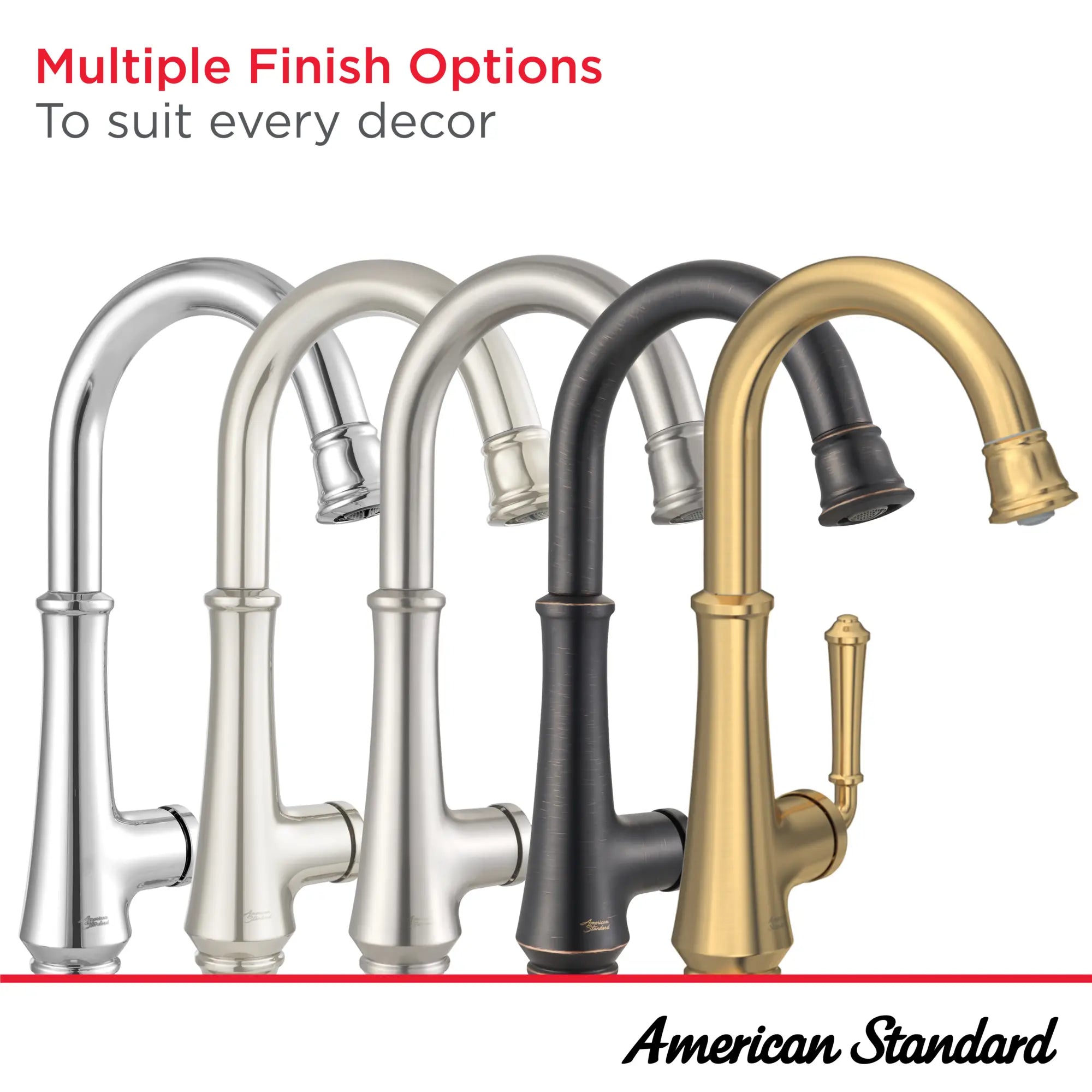 Delancey® Single Handle Pull Down Kitchen Faucet - 1.5 GPM/5.7 LPM Water Flow - Modern Stainless Steel Bar Sink Faucet for Home & Commercial Use - Perfect for Washing Dishes, Filling Pots & Cleaning Vegetables