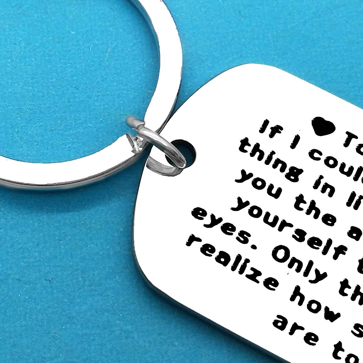 Xiahuyu Christmas Keychain - Perfect Gift for Niece Birthday, Graduation, Wedding, Mother's Day & Thanksgiving - Thoughtful Present from Aunt/Uncle - Great for Everyday Use, Key Organization & Special Occasions