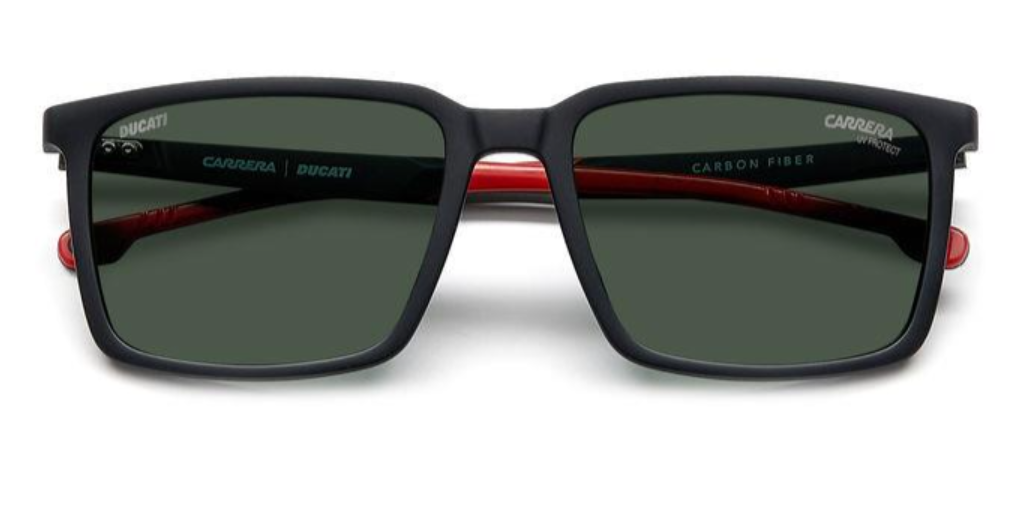 Ducati Carrera CARDUC 023/S Sunglasses - Stylish Motorcycle Riding Glasses for Men & Women - Perfect for Biking, Racing, and Outdoor Sports