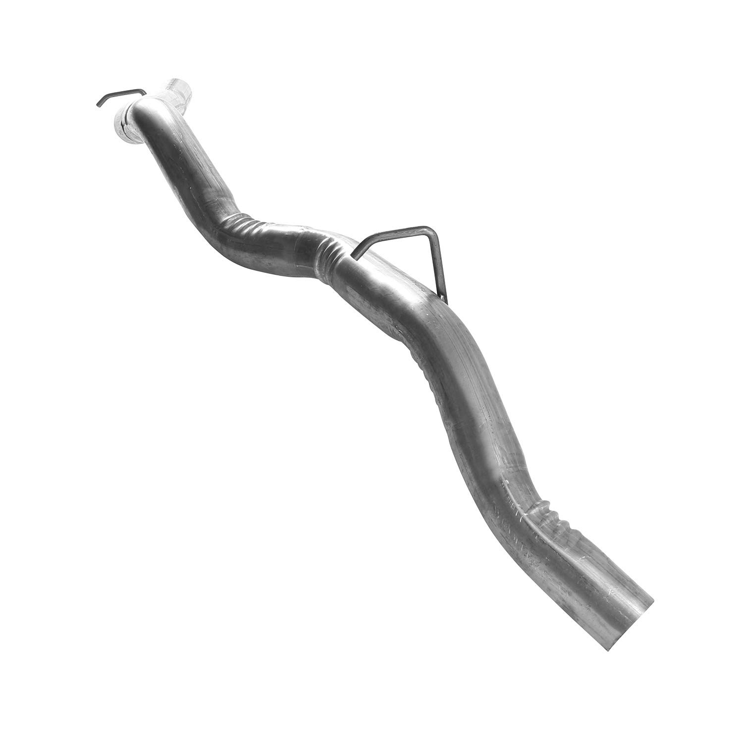 AP Exhaust Products 54924 Stainless Steel Exhaust Tail Pipe - Universal Fit for Trucks & SUVs - High-Performance Exhaust Tip for Enhanced Vehicle Appearance & Sound