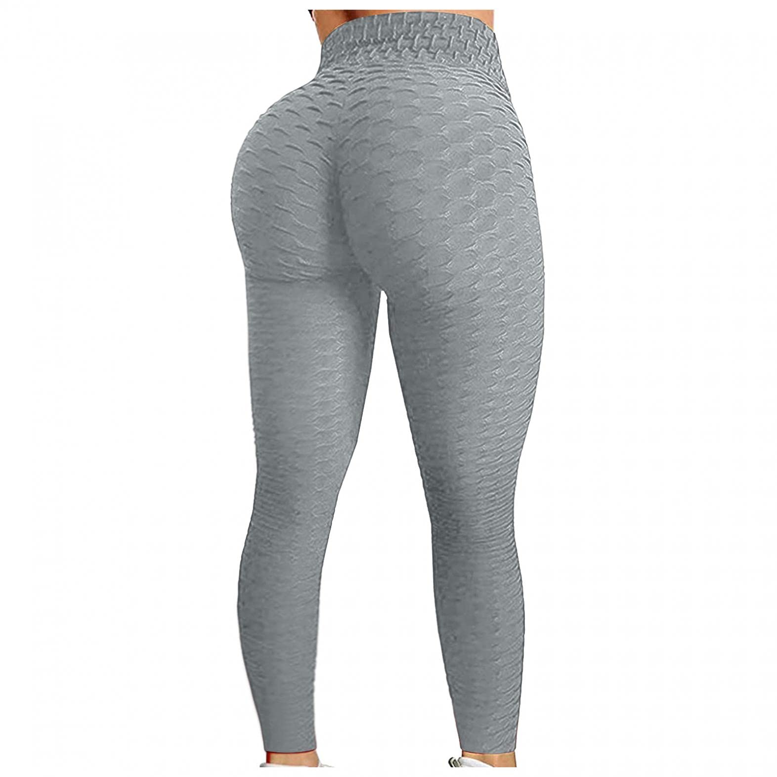 High Waisted Leggings for Women - Seamless Tummy Control Yoga Pants with Booty Lifting Effect - Perfect for Workouts, Running & Gym - Comfortable Athletic Leggings for Yoga, Pilates & Everyday Wear