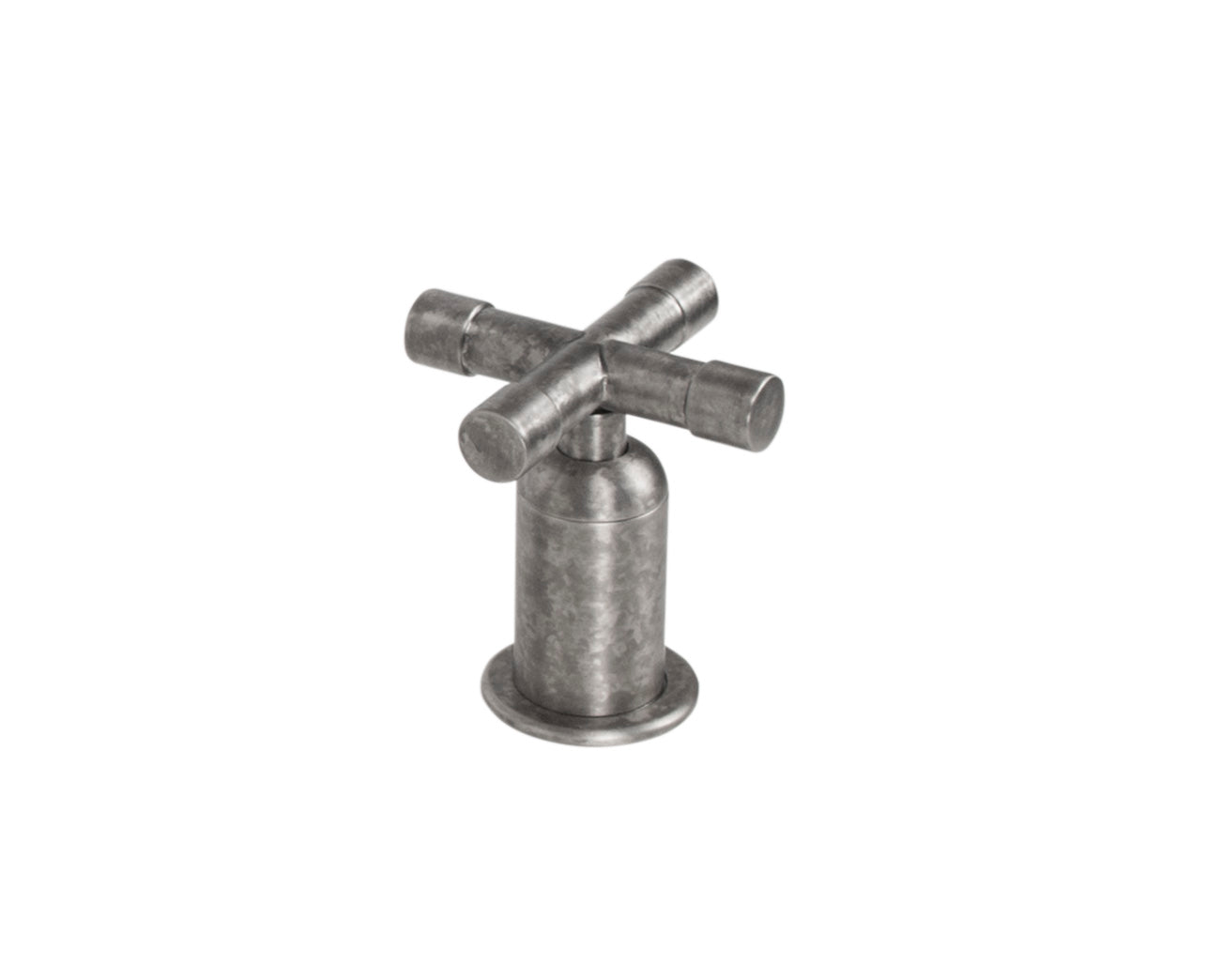 Deck Mount Lavatory Faucet - Modern Bathroom Sink Faucet with High Arc Spout for Home & Commercial Use | Perfect for Bathrooms, Restrooms, and Powder Rooms