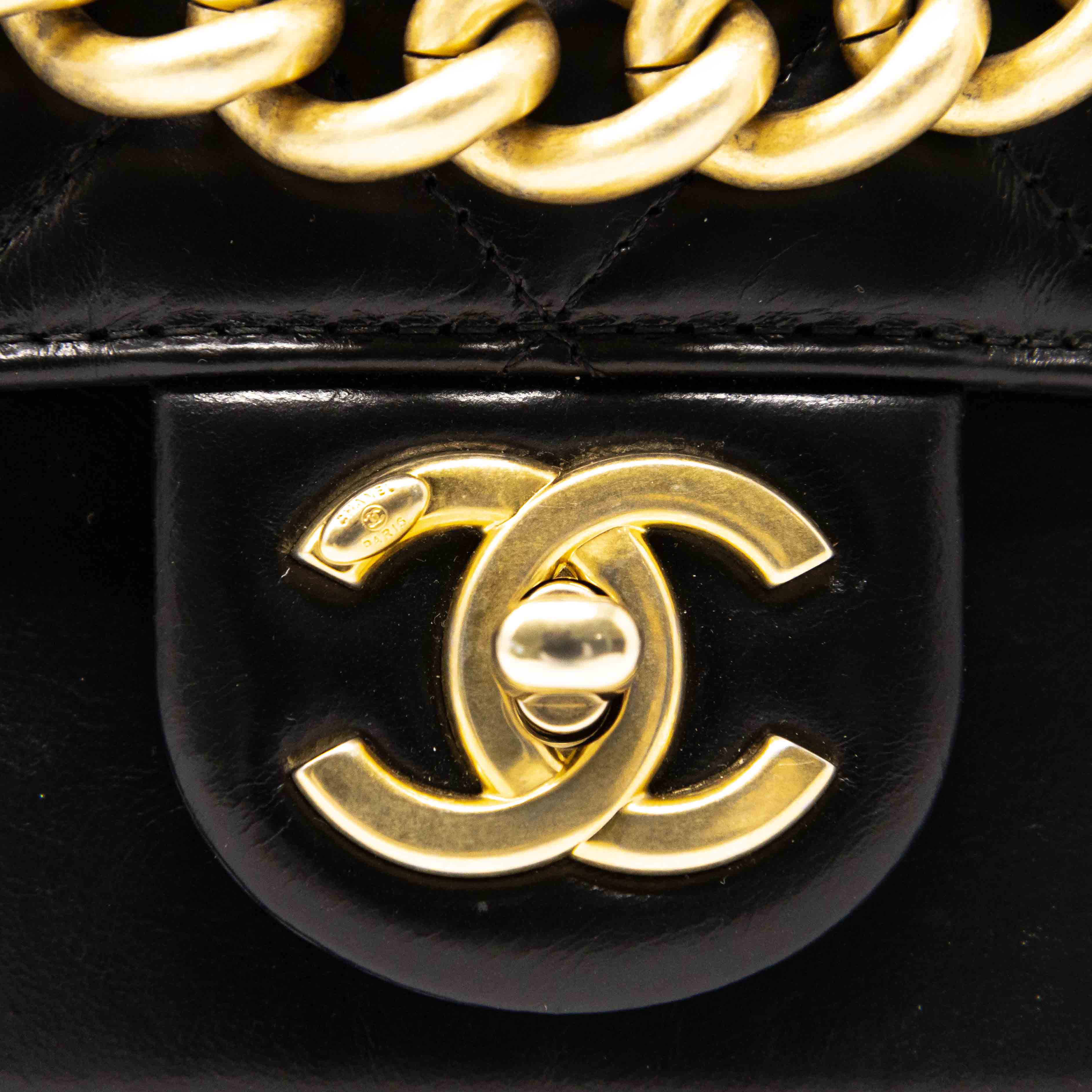 Chanel Black Quilted Leather Classic Flap Bag for Women - Elegant Shoulder Bag for Work, Party & Evening Events