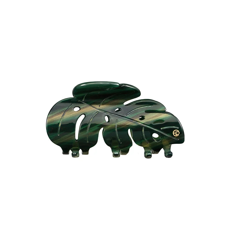 Isabel Large Hair Claw Clip for Women - Strong Hold Hair Clips for Thick Hair, Fashion Hair Accessories for Ponytail, Bun & Updo Hairstyles - Perfect for Work, Gym, Wedding & Everyday Use