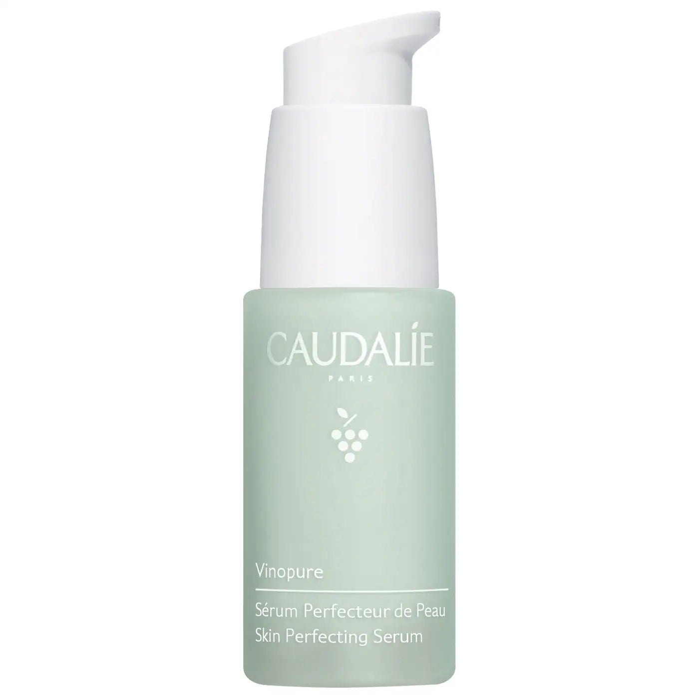 Caudalie Vinopure Natural Salicylic Acid Pore Minimizing Serum 30ml - Oil Control & Blemish Treatment for Clear Skin | Daily Skincare Routine for Oily & Acne-Prone Skin