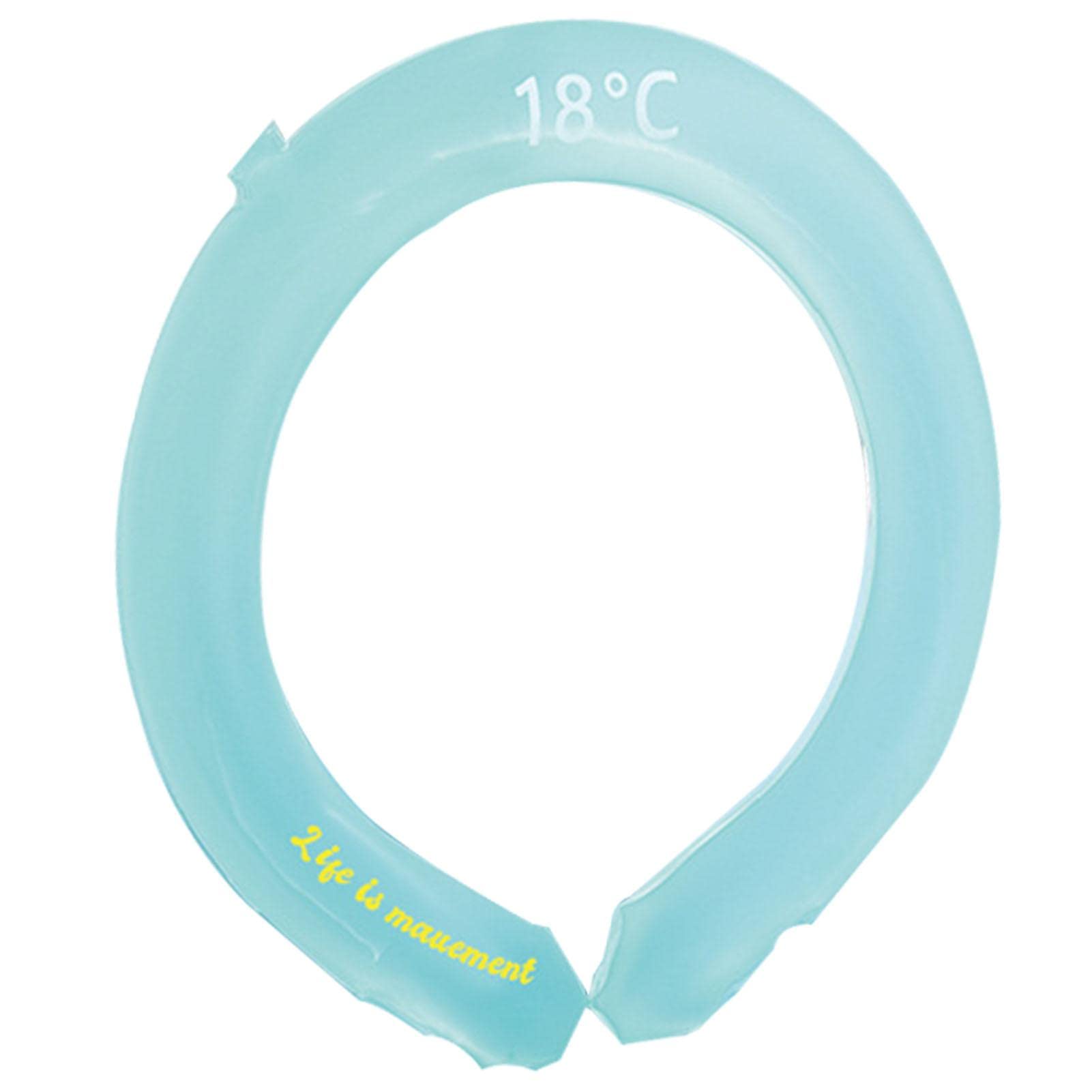 Besokuse Cooling Neck Wrap - Reusable Ice Neck Cooler for Summer Heat Relief | Wearable Cooling Scarf for Outdoor Sports, Hiking & Hot Weather
