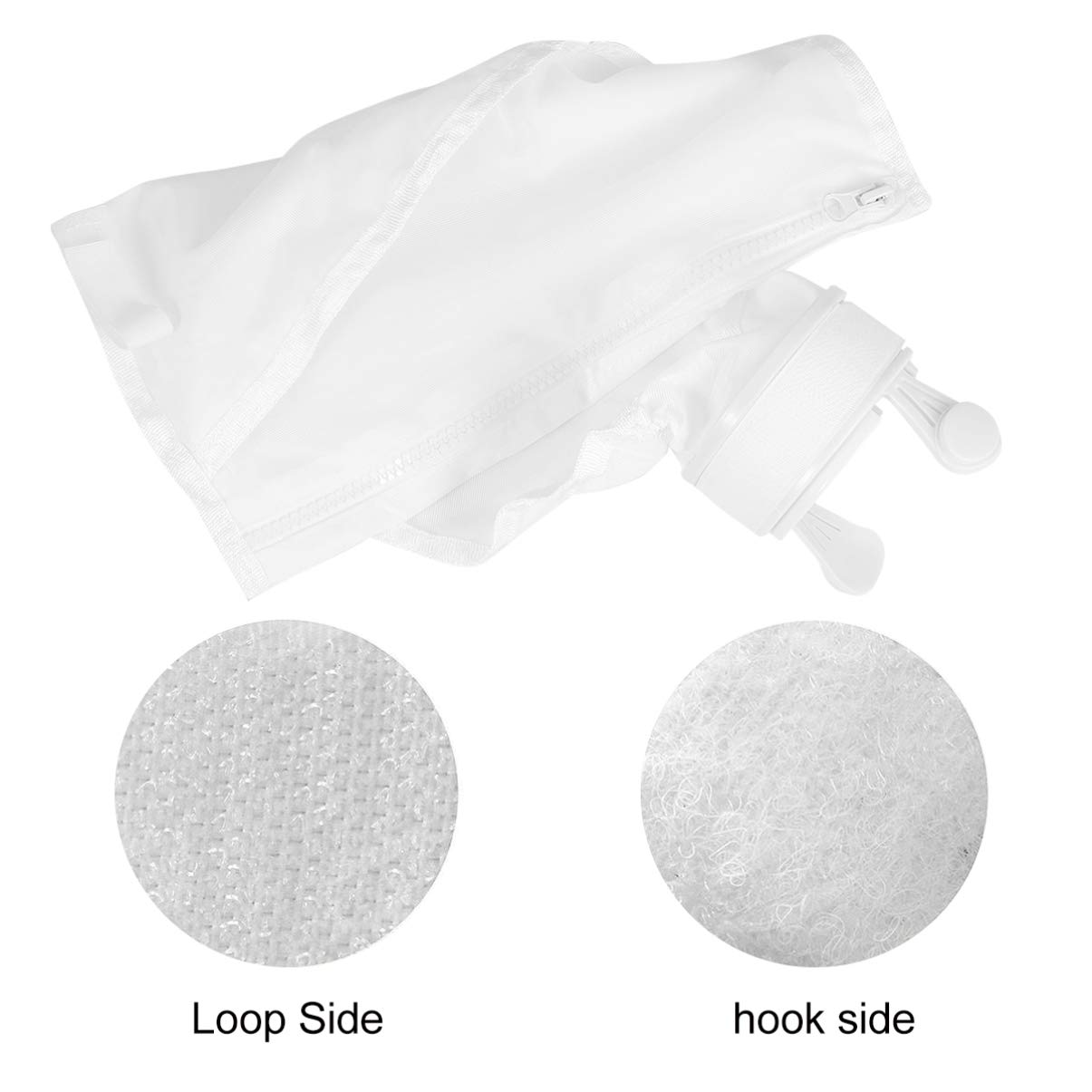 EXCEART Multipurpose Cleaner & Pool Filter Bag for 360/380 Vacuum - Pool & Home Cleaning