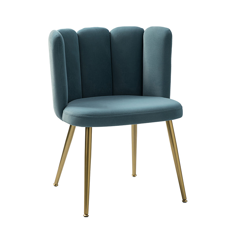 Elodia Side Chair - Modern Accent Chair for Dining Room, Living Room & Office - Sturdy Wooden Frame with Upholstered Seat - Perfect for Home Decor & Small Spaces