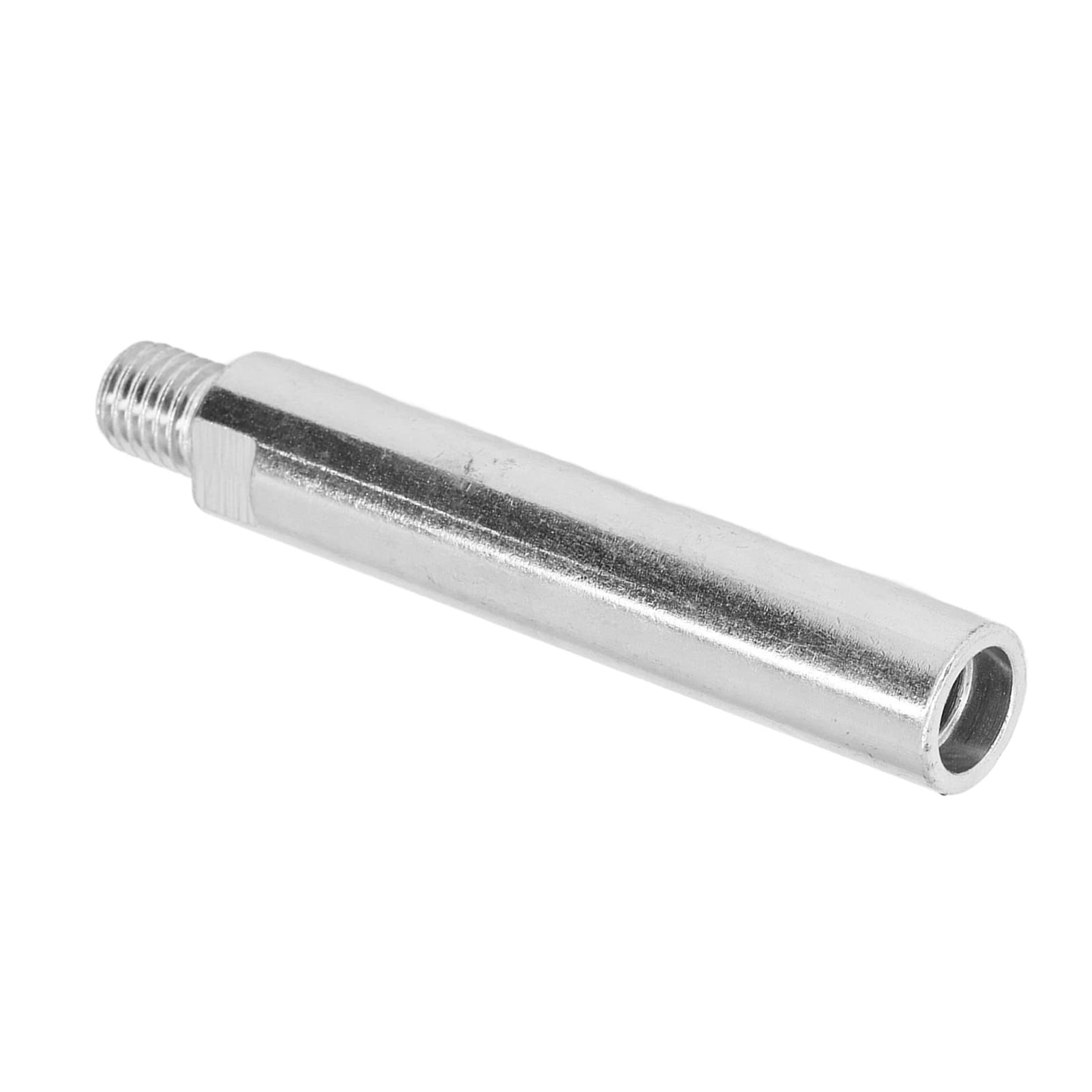 M14 Thread Rotary Polisher Extension Shaft - Hard Alloy Angle Grinder Adapter Rod (120mm) for Car Detailing, Metal Polishing & DIY Projects
