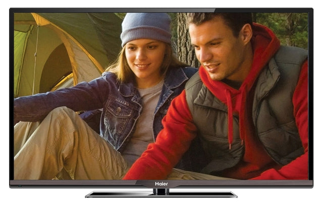 HAIER LE58F3281 58 Inch Full HD 1080P 120Hz LED Smart TV with HDR - Perfect for Home Theater, Gaming & Streaming Entertainment