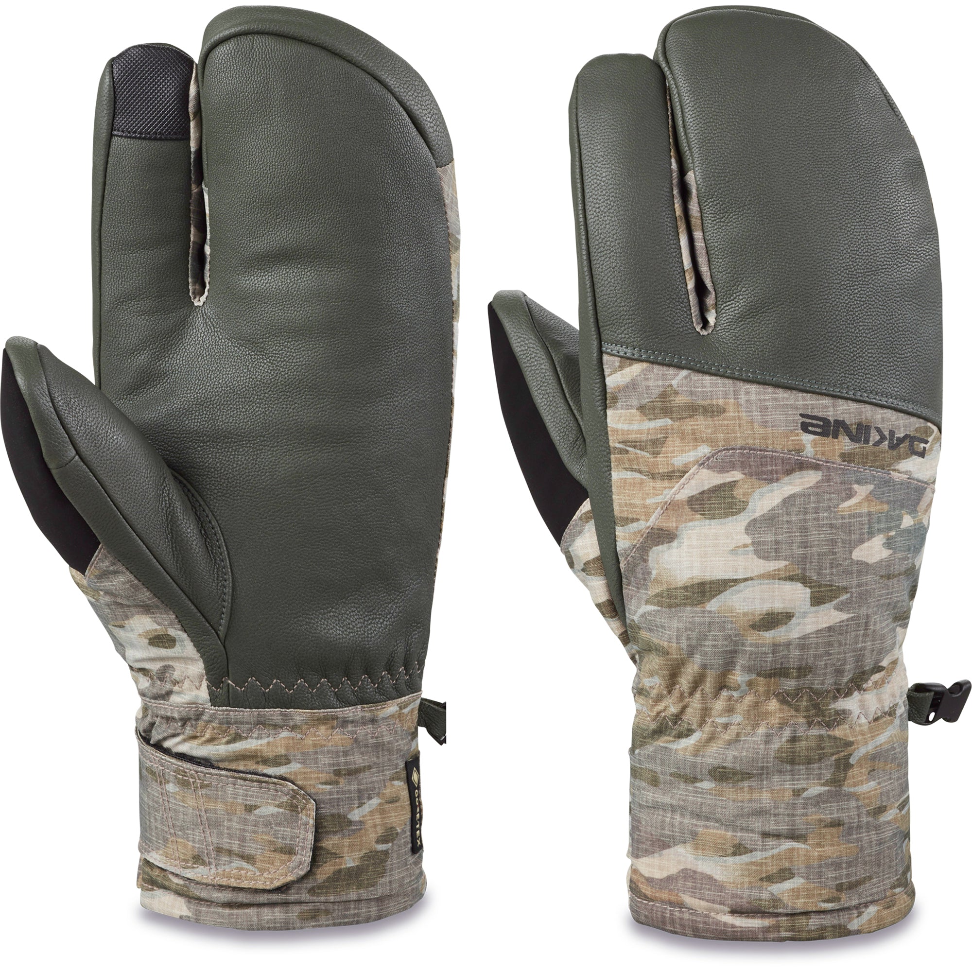 Fillmore GORE-TEX Short Trigger Mitt - Waterproof & Windproof Gloves for Skiing, Snowboarding & Outdoor Winter Sports
