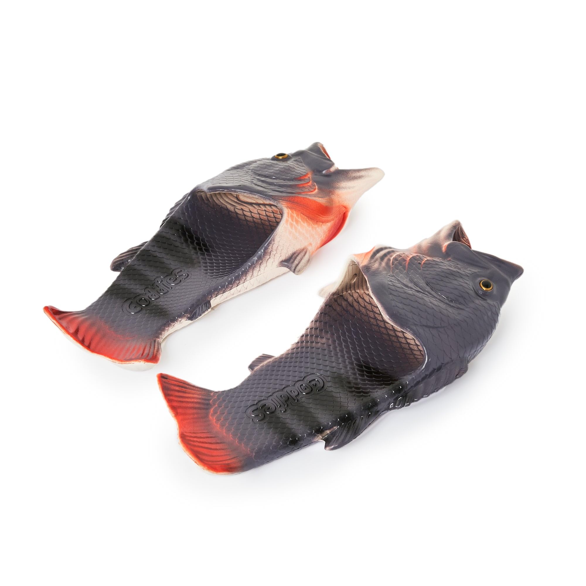 Coddies Fish Flip Flops - Original Funny Fish Slippers Sandals for Men & Women | Comfortable Unisex Pool Slides, Beach & Shower Shoes | Perfect Gift for Summer Vacation, Water Activities and Relaxing at Home