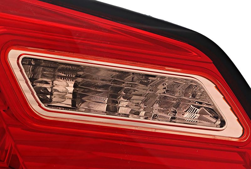 Honda HRV Inner Tail Lights Lamps Set for 2016 2017 2018 Models - Driver & Passenger Side Replacement - Enhance Visibility & Safety for Night Driving