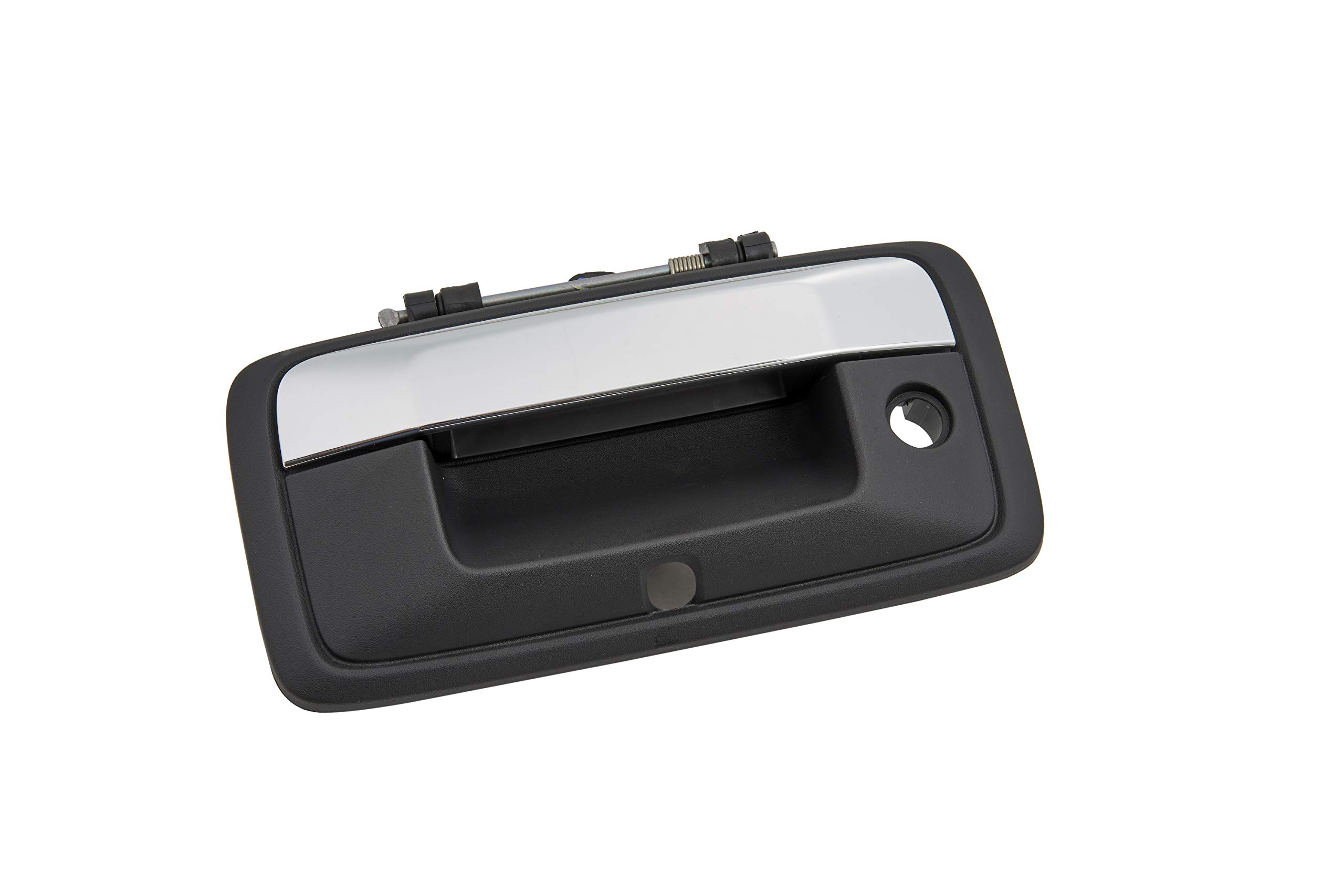 GM Accessories 84203904 Chrome Tailgate Handle Assembly with Backup Camera - Perfect for Chevy/GMC Truck Tailgate Replacement & Enhanced Parking Safety