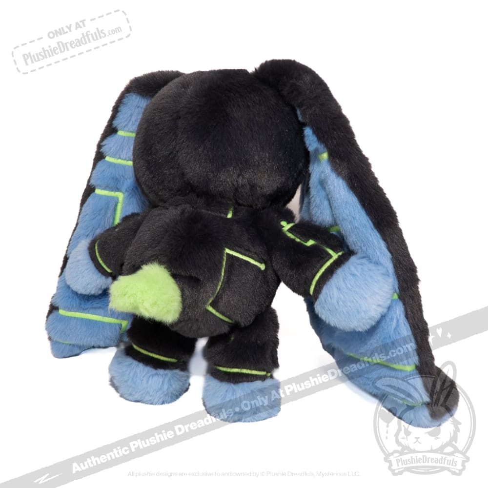 Plushie Dreadfuls Nyctophobia Rabbit - Soft Stuffed Animal Toy for Anxiety Relief & Comfort | Perfect for Nighttime Fears, Therapy, and Cuddling