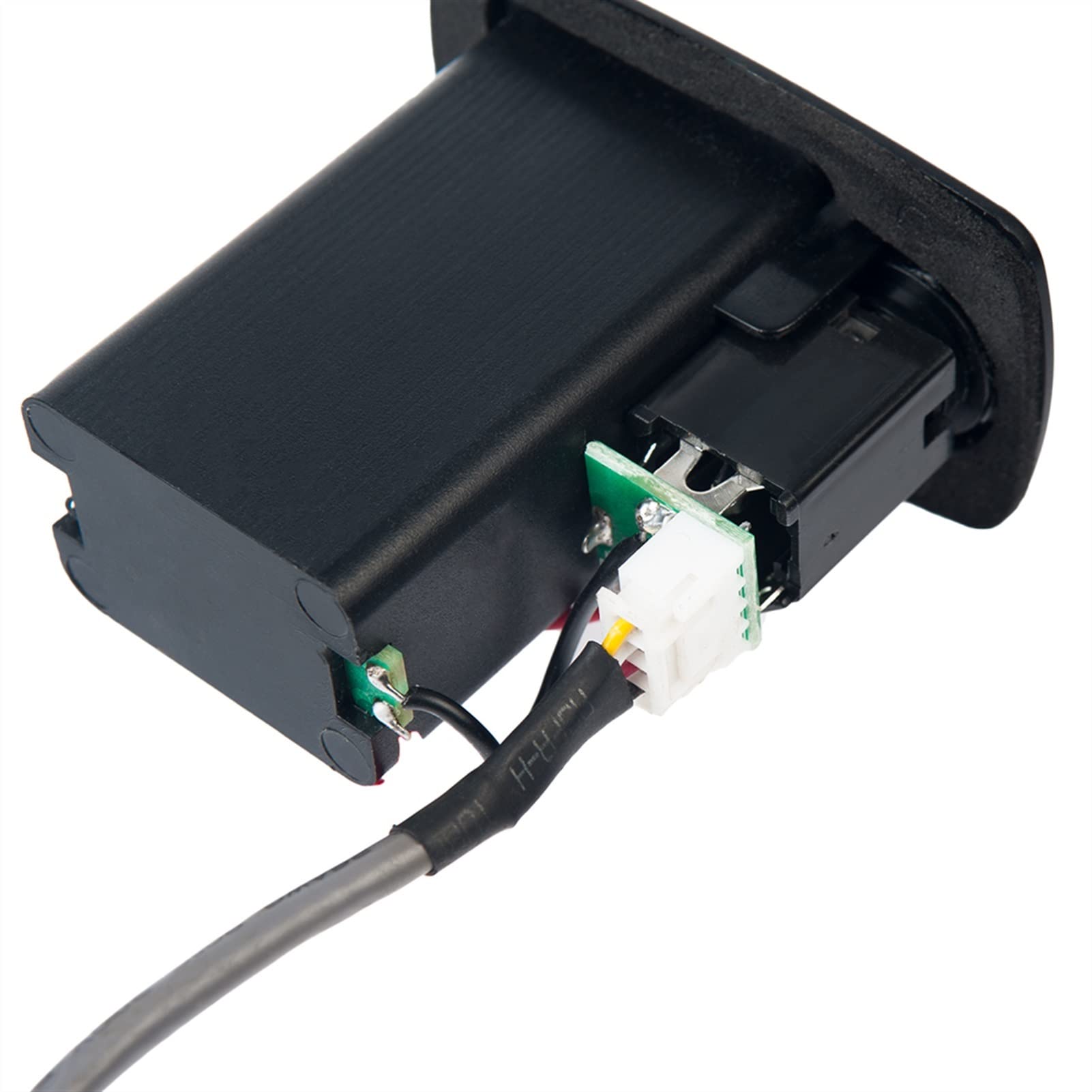 5-Band EQ Acoustic Guitar Pickup Preamp with LCD Tuner - Piezo Pickup & Equalizer for Enhanced Sound - Perfect for Live Performances & Studio Recording