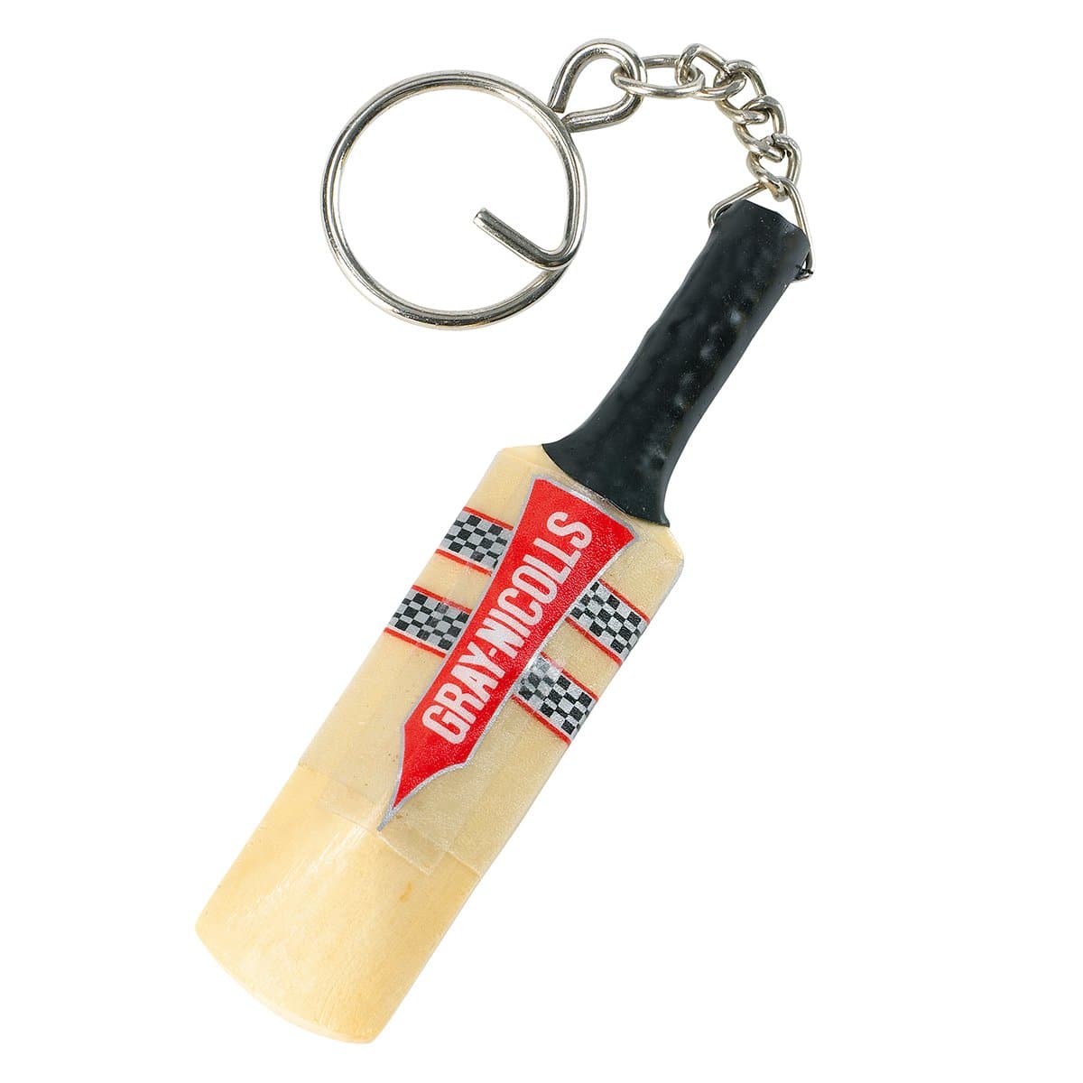 Gray Nicolls Cricket Bat Keyring - Premium Cricket Fan Gift for Players & Enthusiasts - Perfect for Keys, Bags & Cricket Gear Accessories