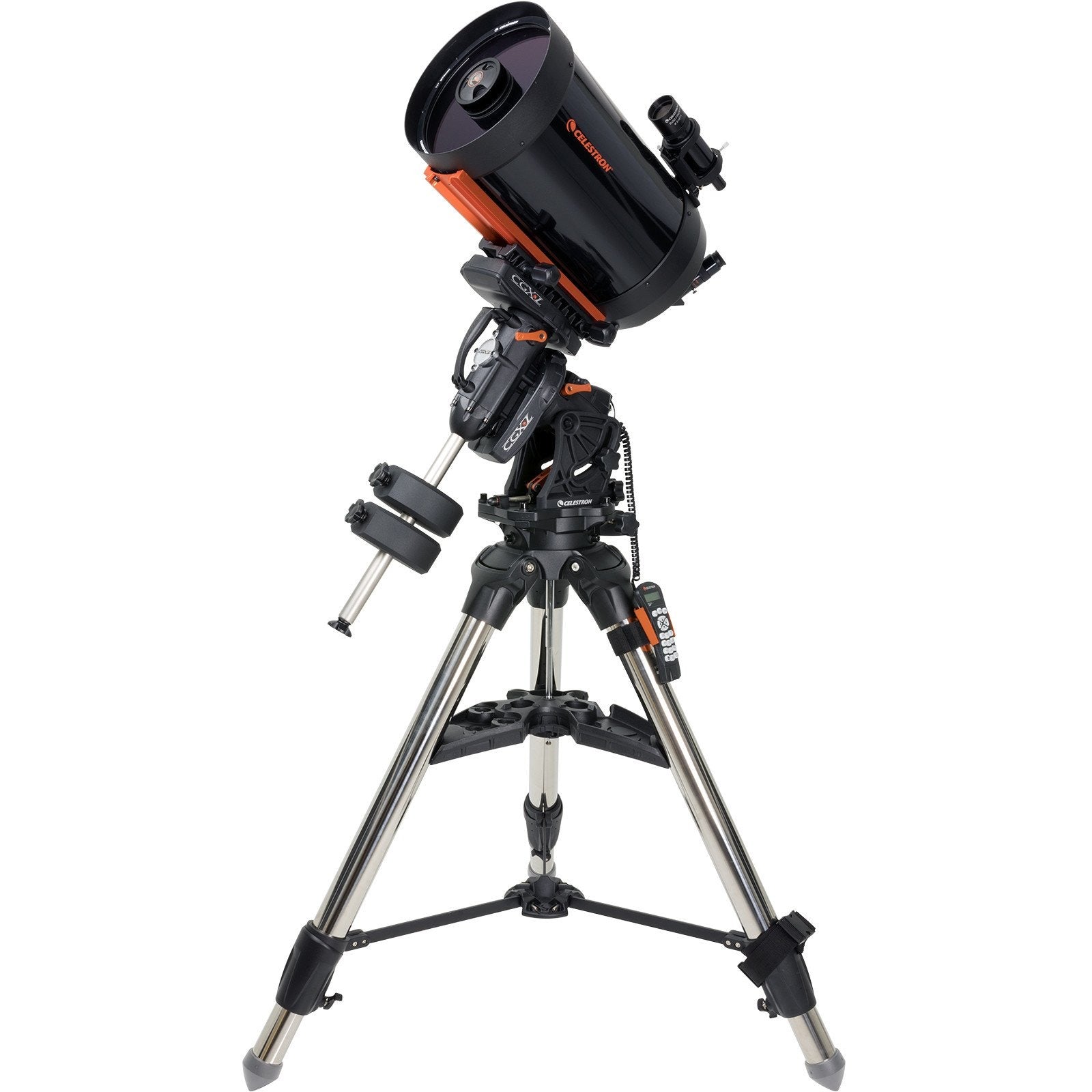 CGX L Equatorial 1100 Schmidt Cassegrain Telescope - Professional Astronomy Telescope for Stargazing, Astrophotography & Celestial Observation - Perfect for Backyard Astronomy & Night Sky Exploration