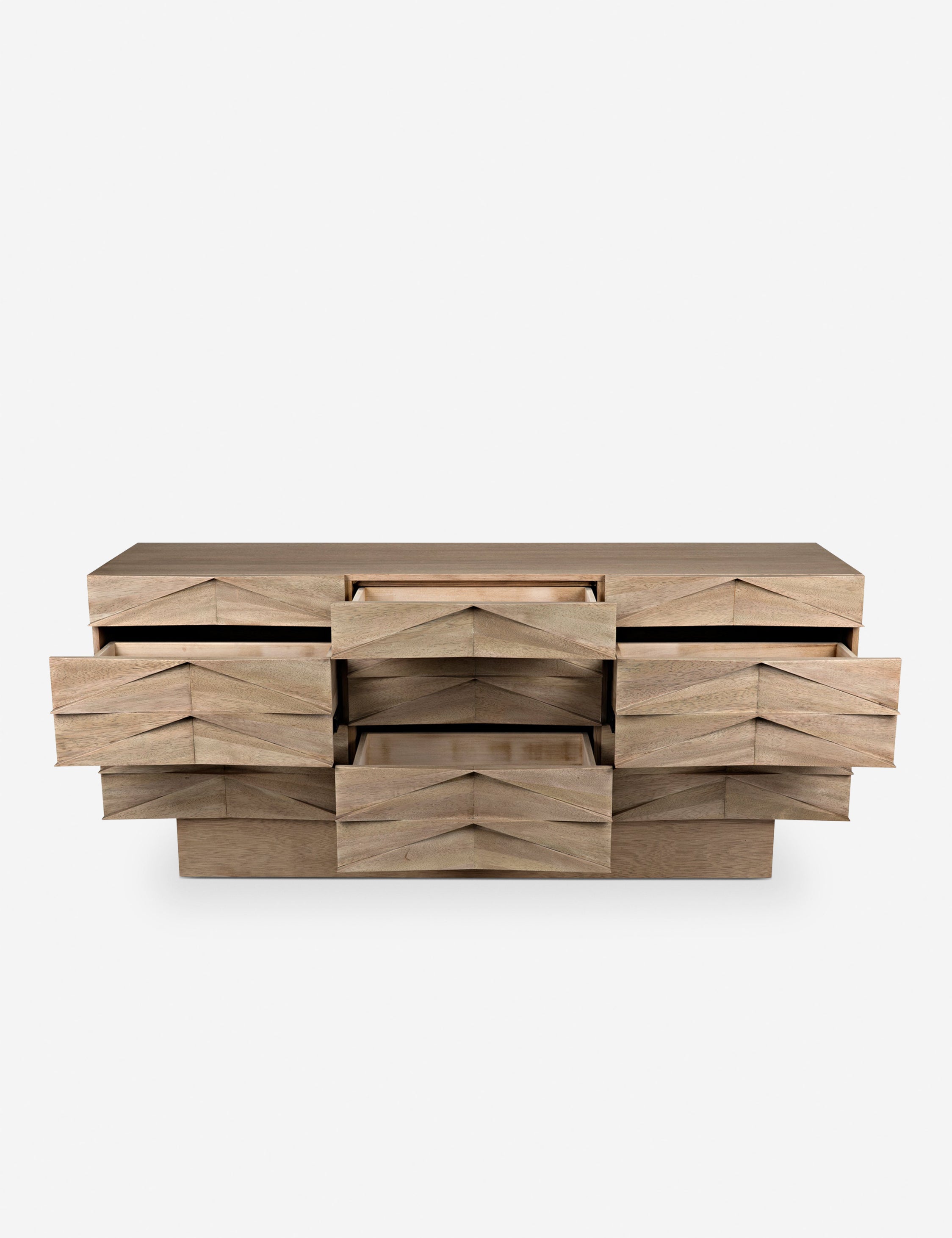 Callen Dresser - Modern 6-Drawer Chest for Bedroom & Living Room | Solid Wood Storage Furniture for Home Organization & Decor