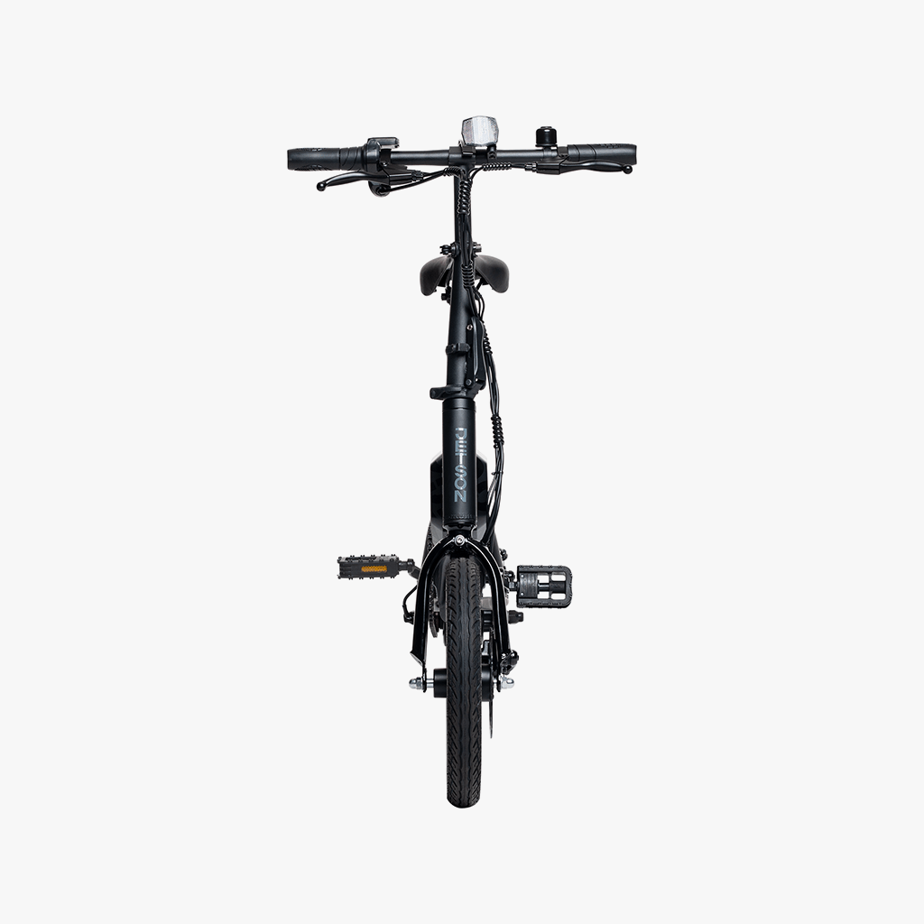 J5 Electric Bike for Adults - 500W Motor, 20MPH, 40-Mile Range - Commuter & Off-Road E-Bike for Urban & Trail Riding