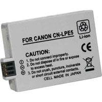 Power 2000 ACD 289 1500mAh Lithium Ion Replacement Battery for Canon LP-E5 & LPE5 Camera - Perfect for Travel Photography & Professional Shooting
