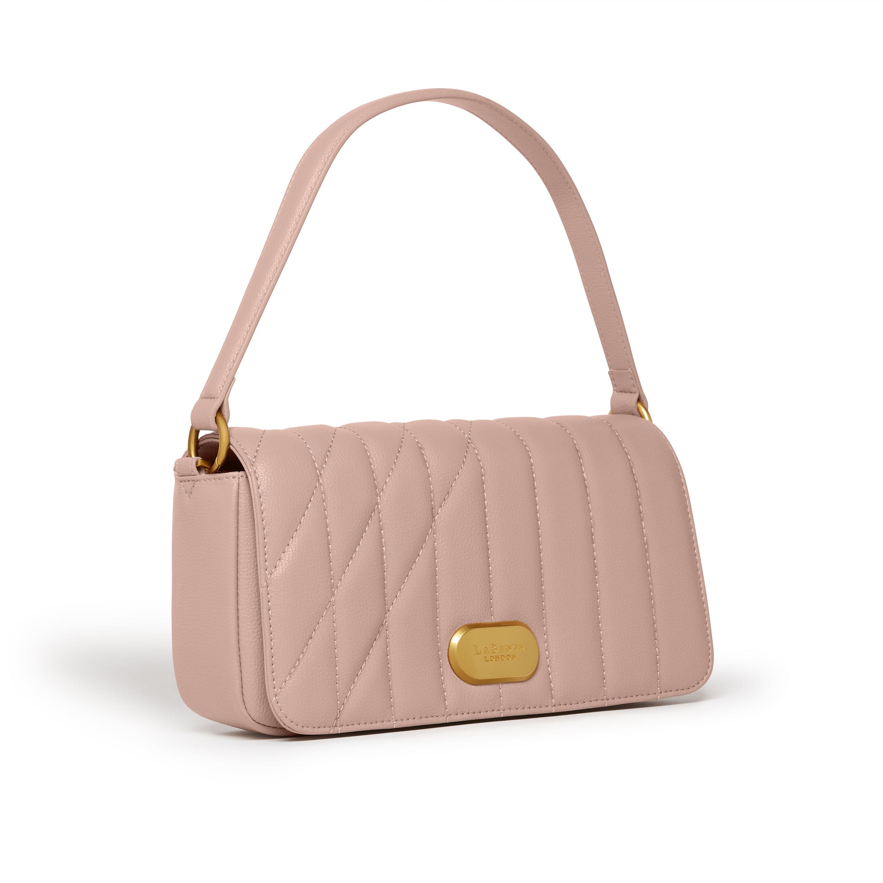 Vegan Leather Crossbody Bag for Women | Aurora Pink Small Shoulder Purse | Perfect for Travel, Shopping & Everyday Use