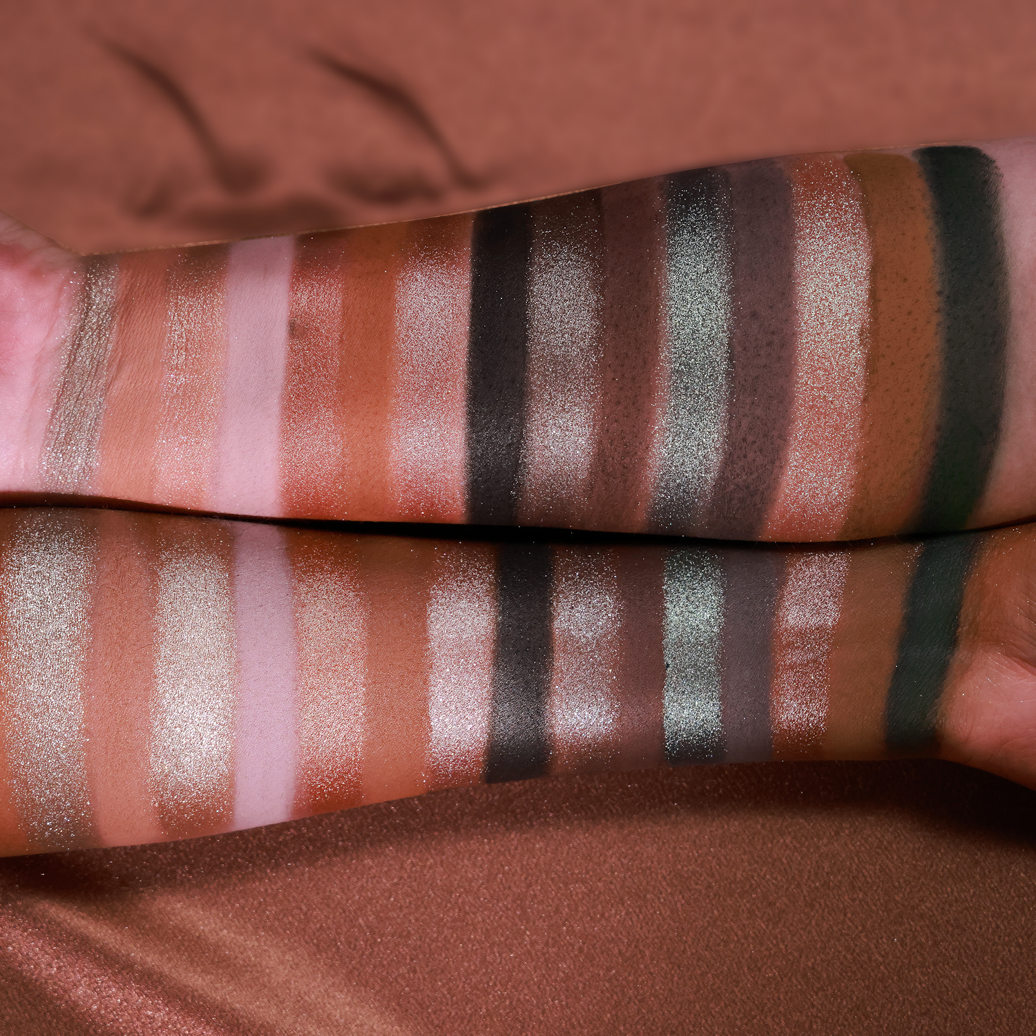 Twilight x Glamlite Team Jacob Eyeshadow Palette - Vegan & Cruelty-Free Makeup for Bella Inspired Looks | Perfect for Cosplay, Halloween, and Themed Parties