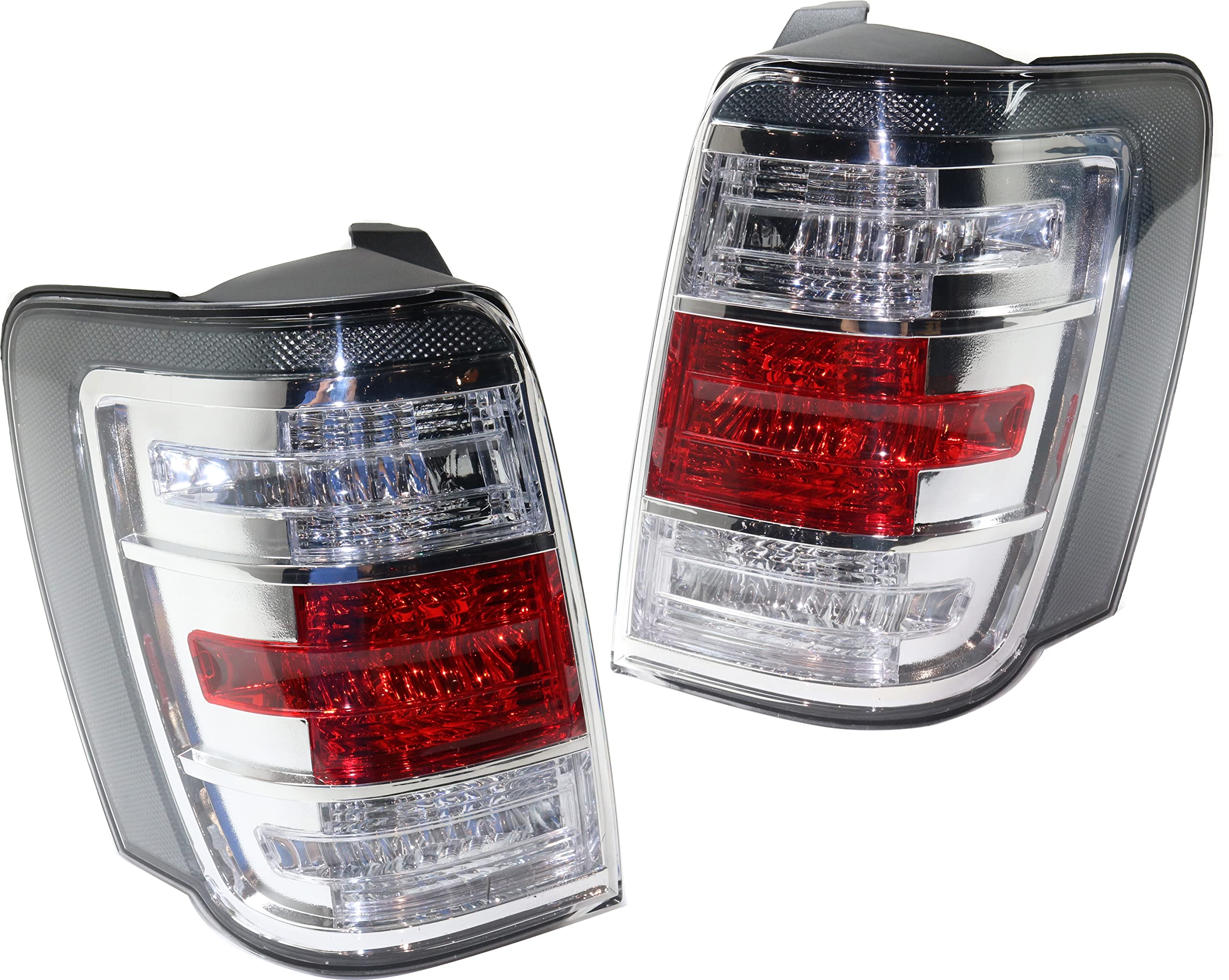Go-Parts - Replacement Tail Lights Assembly Pair for Mercury Mariner 2008-2011 (Left & Right Side) - Perfect for Night Driving & Enhanced Vehicle Safety