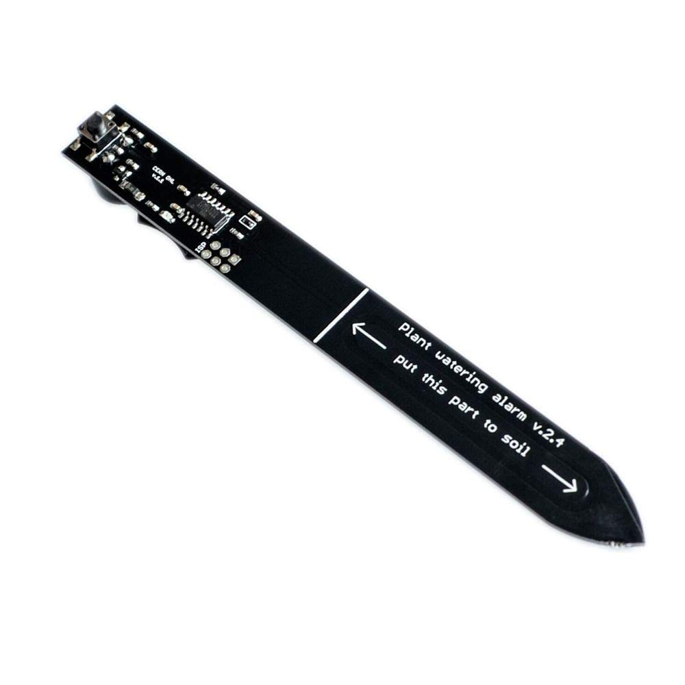 Plant Watering Alarm - Soil Moisture Sensor Module for Indoor/Outdoor Plants | Humidity Detector for Garden, Farm & Greenhouse | Smart Plant Care Tool