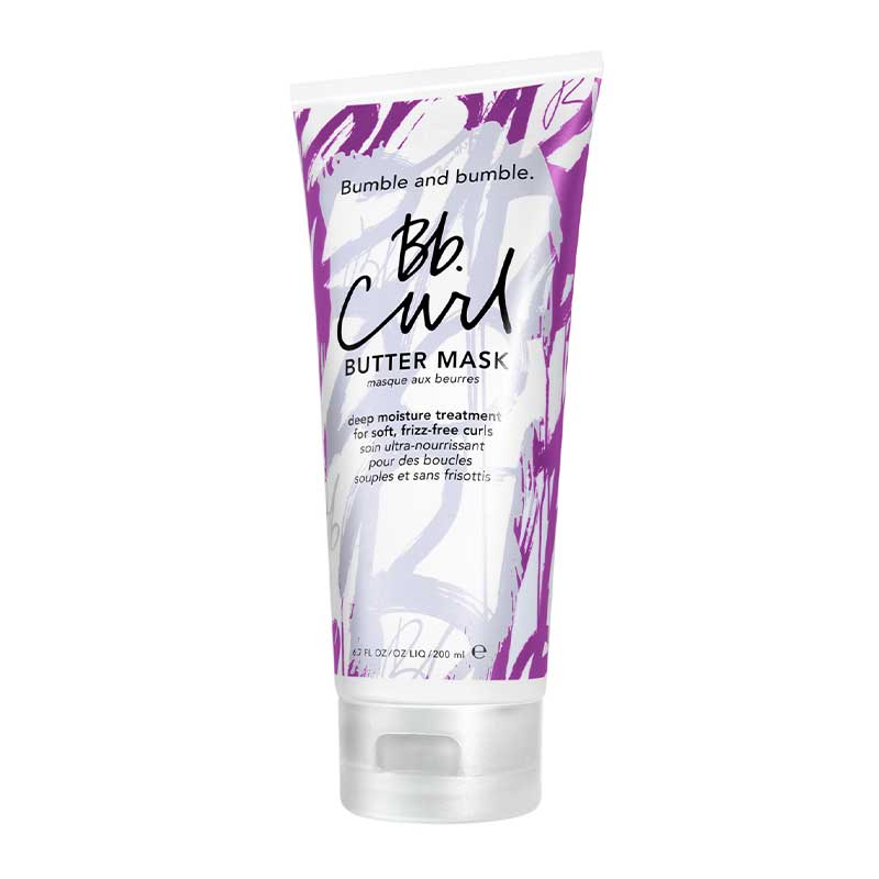 Bumble and Bumble Curl Butter Mask - Hydrating Hair Mask for Curly Hair, Deep Conditioning Treatment for Frizz Control & Shine - Perfect for Dry, Damaged Curls at Home or Salon