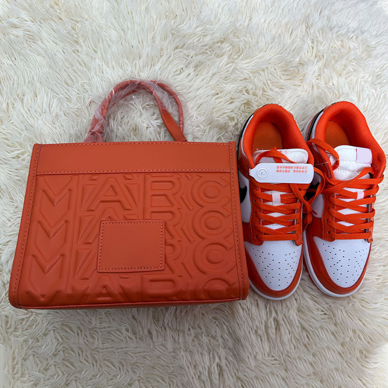 Stylish Women's Shoes and Handbags Set - Perfect for Casual Outfits, Work, and Travel | Fashionable & Comfortable Accessories