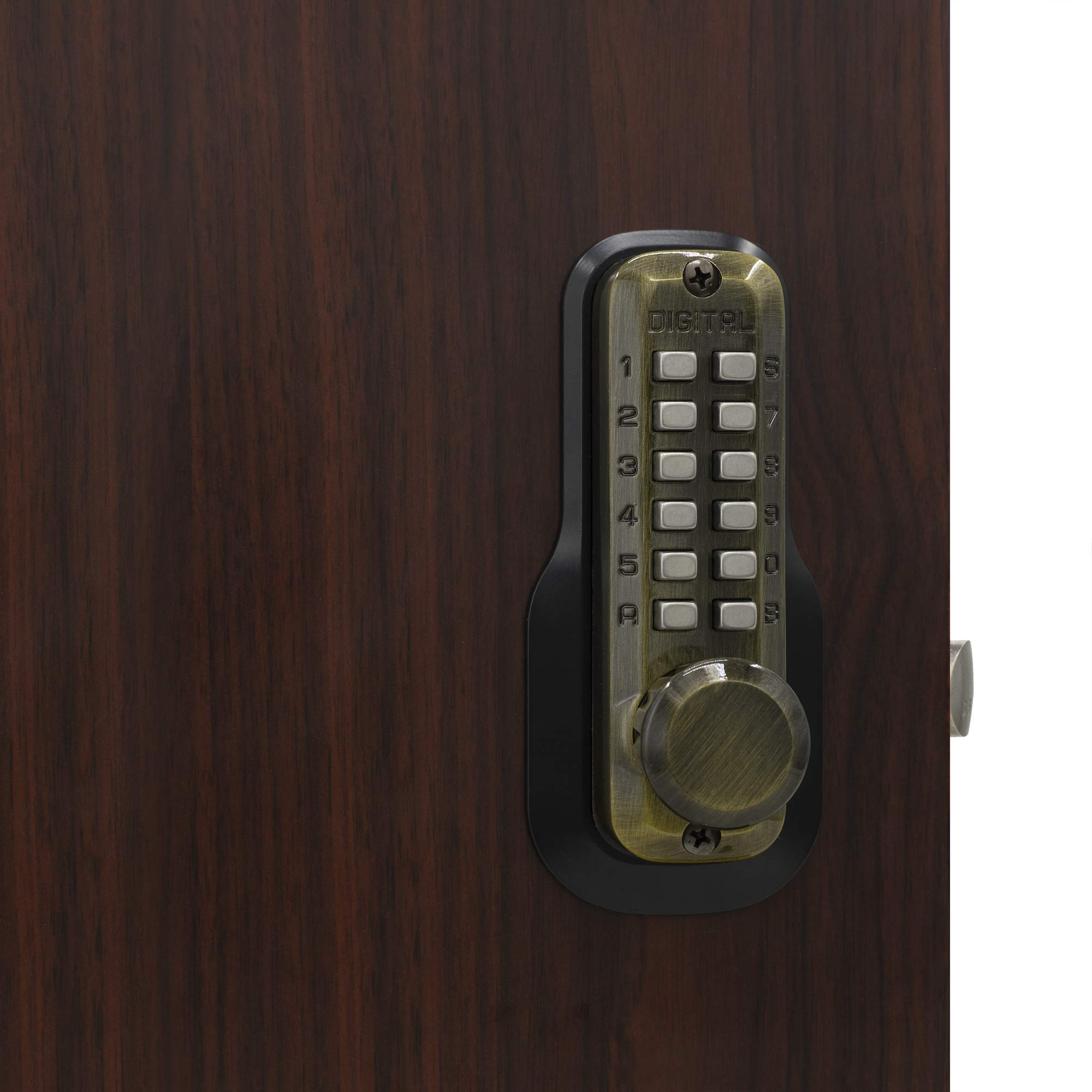 M230ABDC Keyless Mechanical Spring Latch - Secure Door Lock for Home, Office & Commercial Use | Durable & Easy Installation