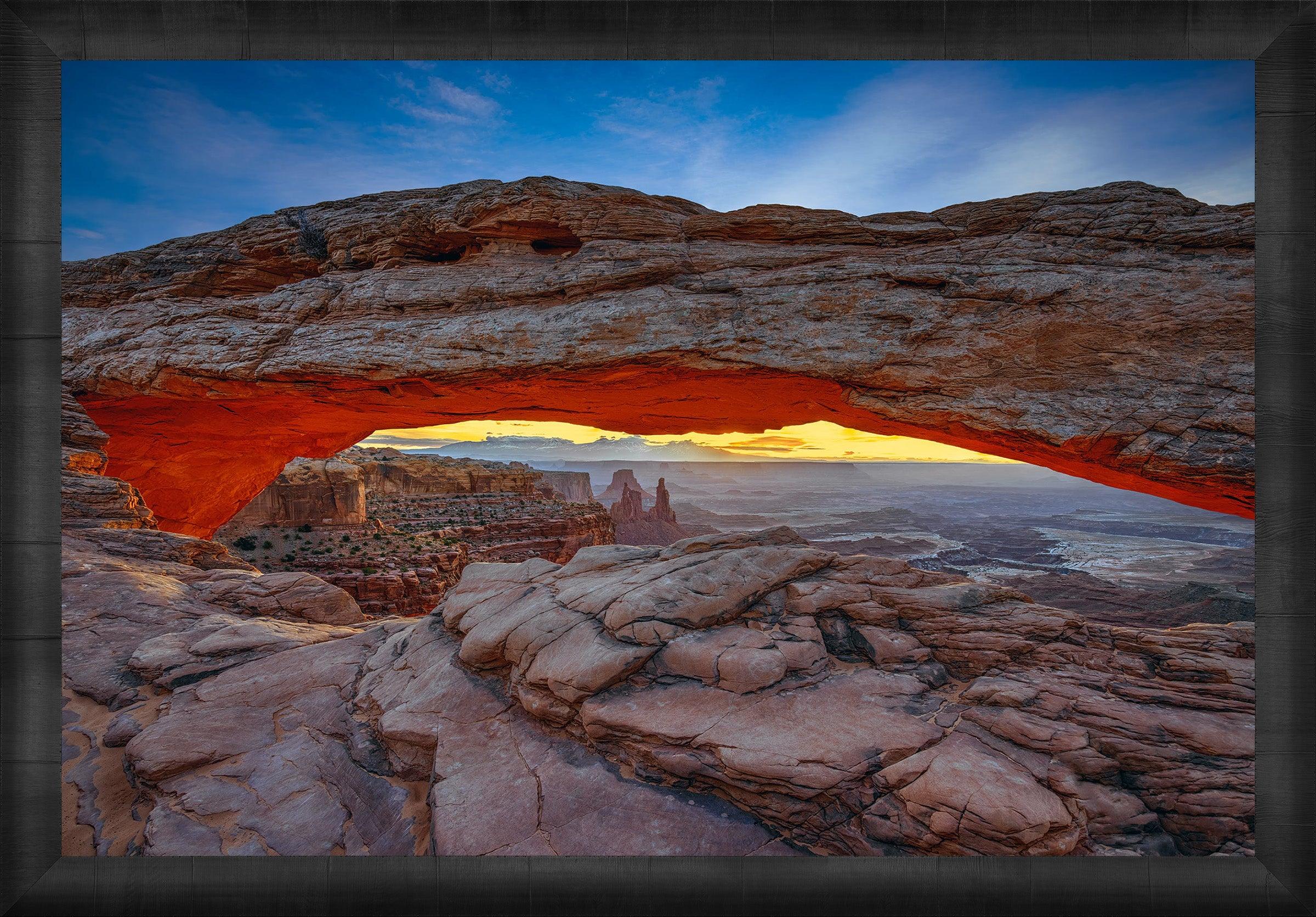 Sacred Arch - Elegant Wall Decor for Home & Office | Perfect for Living Room, Bedroom, and Meditation Space