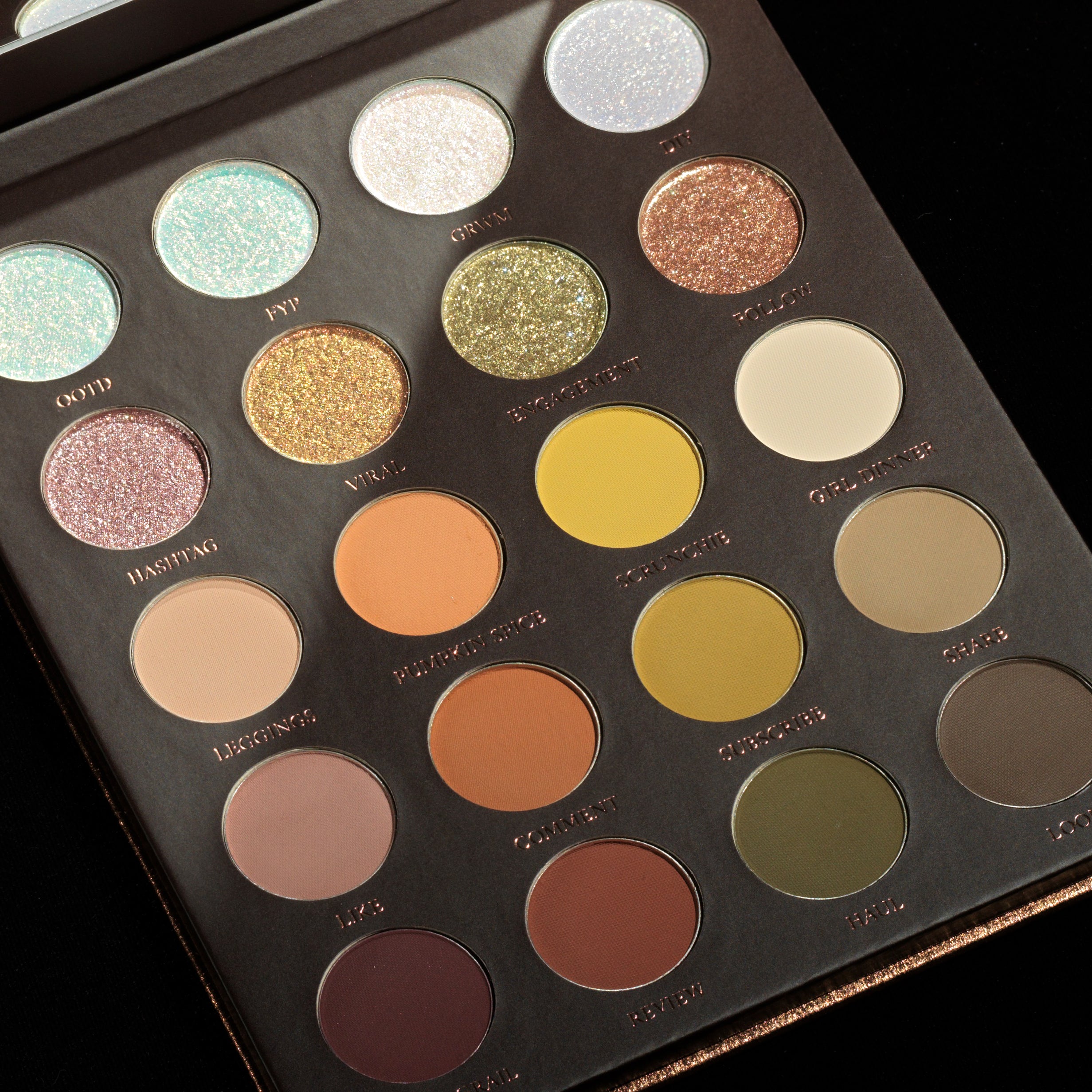 Barely Basic Eyeshadow Palette - 12 Neutral Matte & Shimmer Shades for Everyday Makeup | Vegan & Cruelty-Free | Perfect for Daytime, Night Out & Professional Looks
