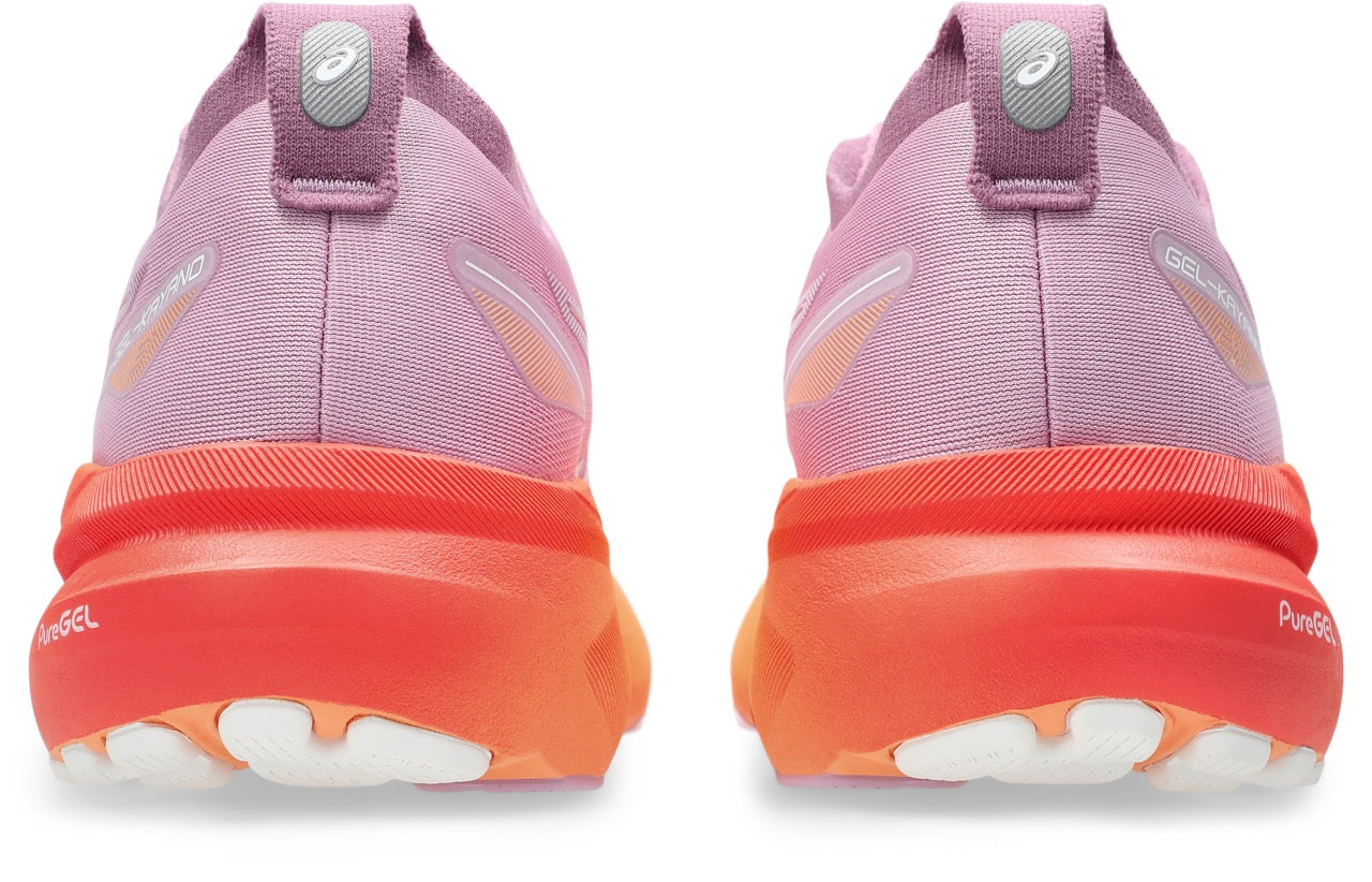 ASICS Women's GEL-Kayano 31 Running Shoes - Light Ube/White - Stability & Cushion for Road Running, Jogging, Gym Workouts