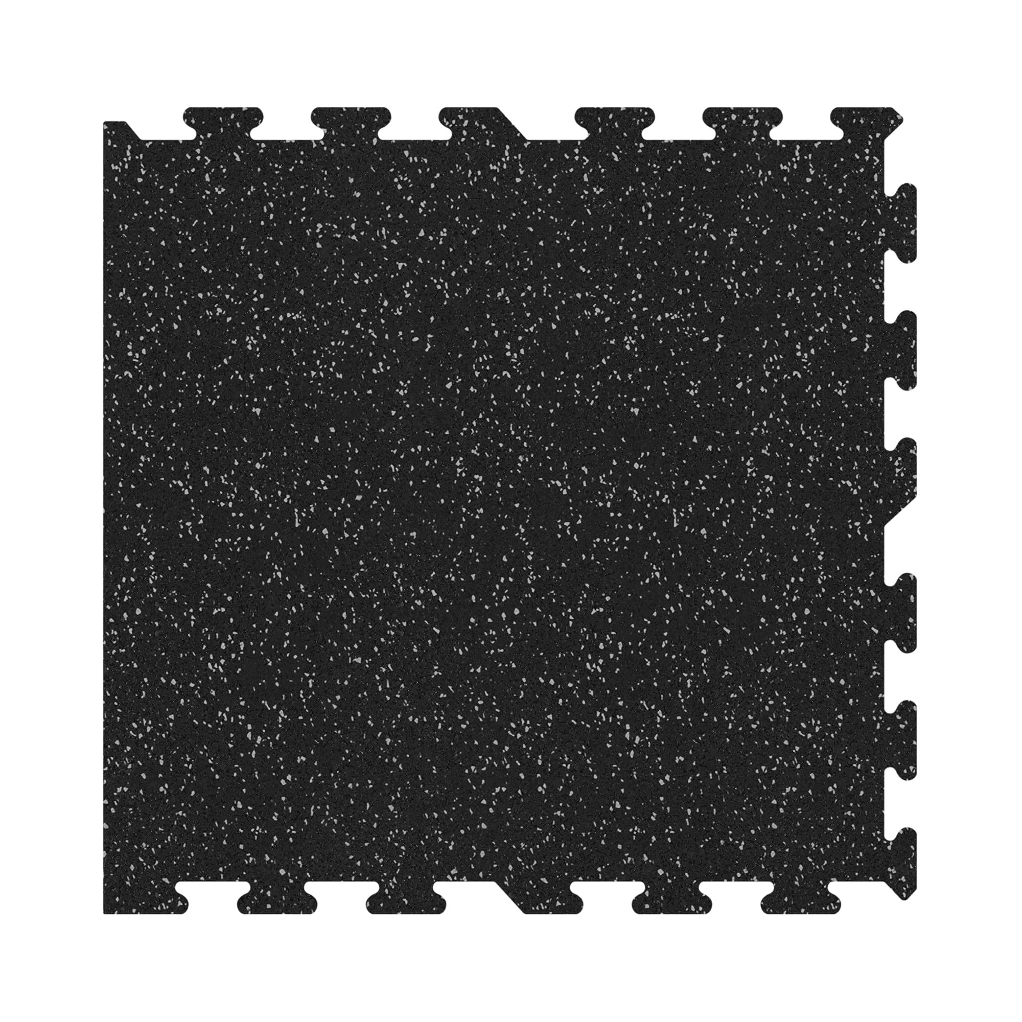8mm Thick Interlocking Rubber Floor Tiles (23