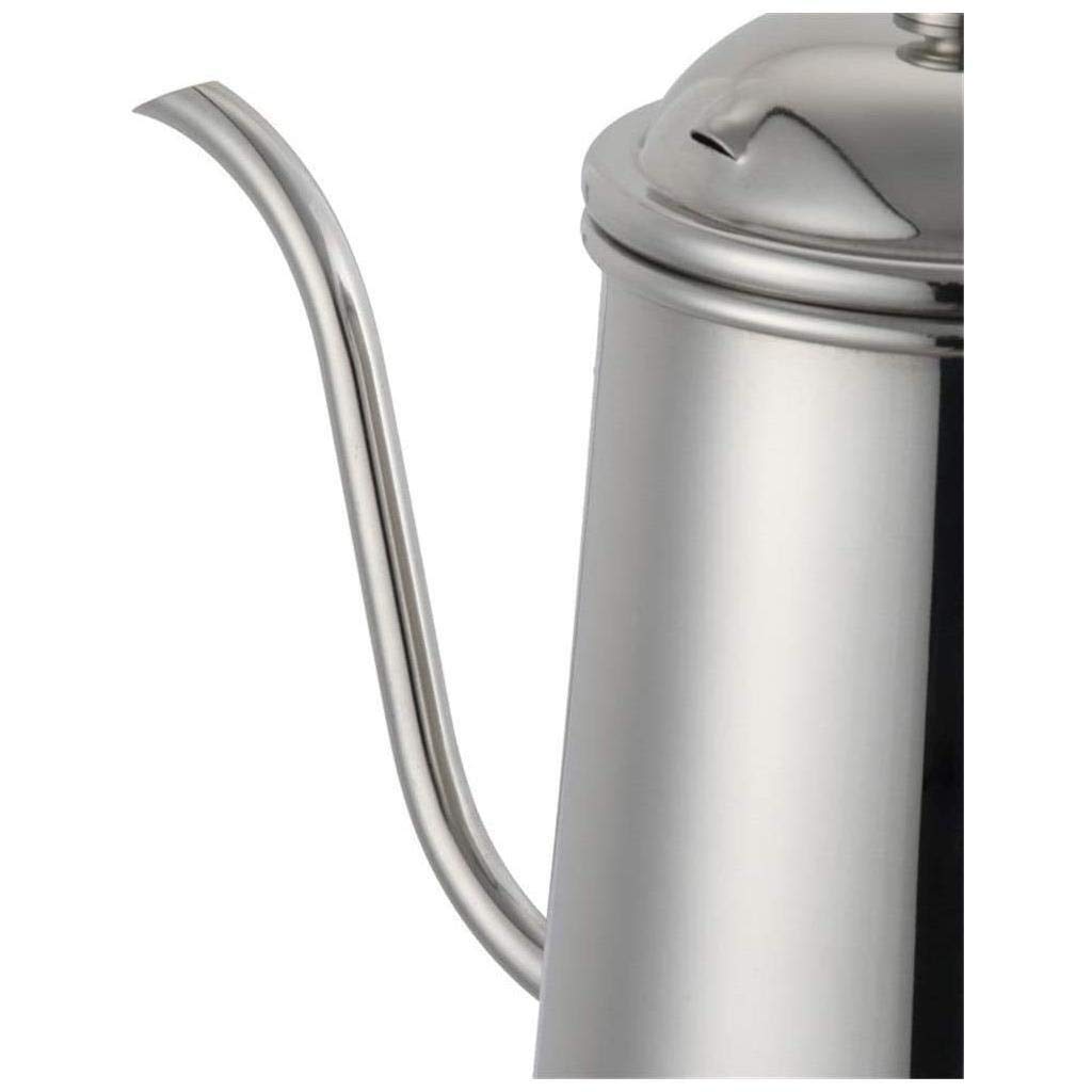 Premium Stainless Steel Gooseneck Pour Over Coffee Kettle - 650ML Barista Style Coffee Maker with Precision Spout for Drip Brewing, Chemex & French Press - Perfect for Home, Office & Specialty Coffee Shops