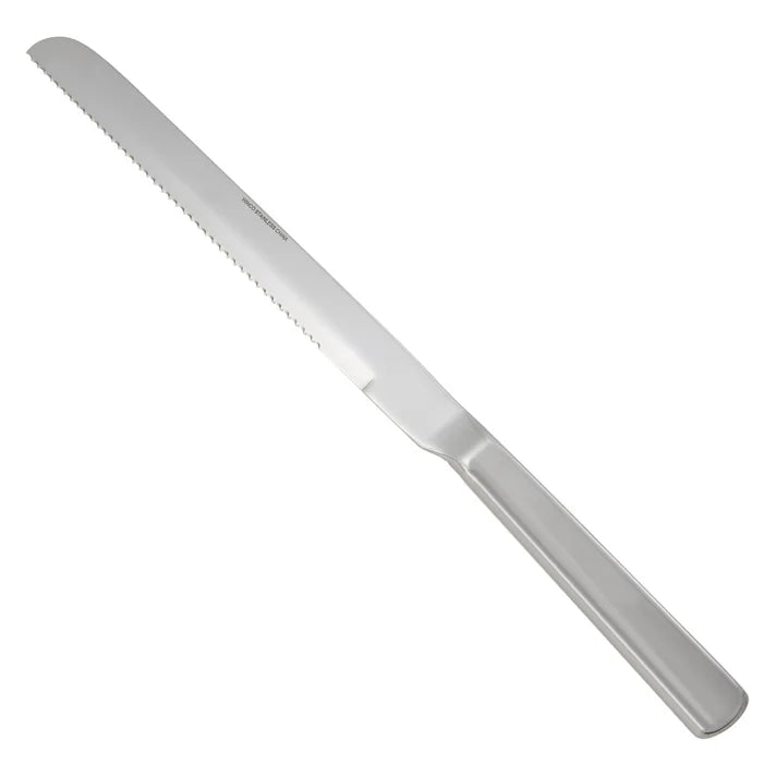 Winco 9-Inch Stainless Steel Wedding Cake Knife - Professional Serrated Blade for Smooth Cutting - Perfect for Wedding Cakes, Birthday Cakes & Special Occasions